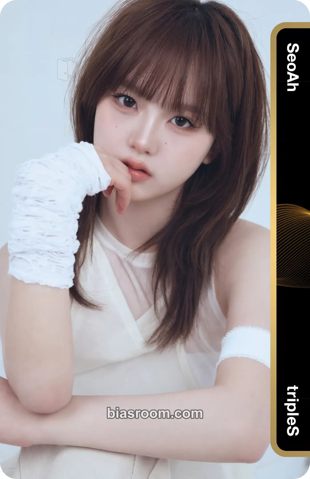 Seoah LOVE&POP pt.1 Photocard - tripleS - tripleS K-pop photocard