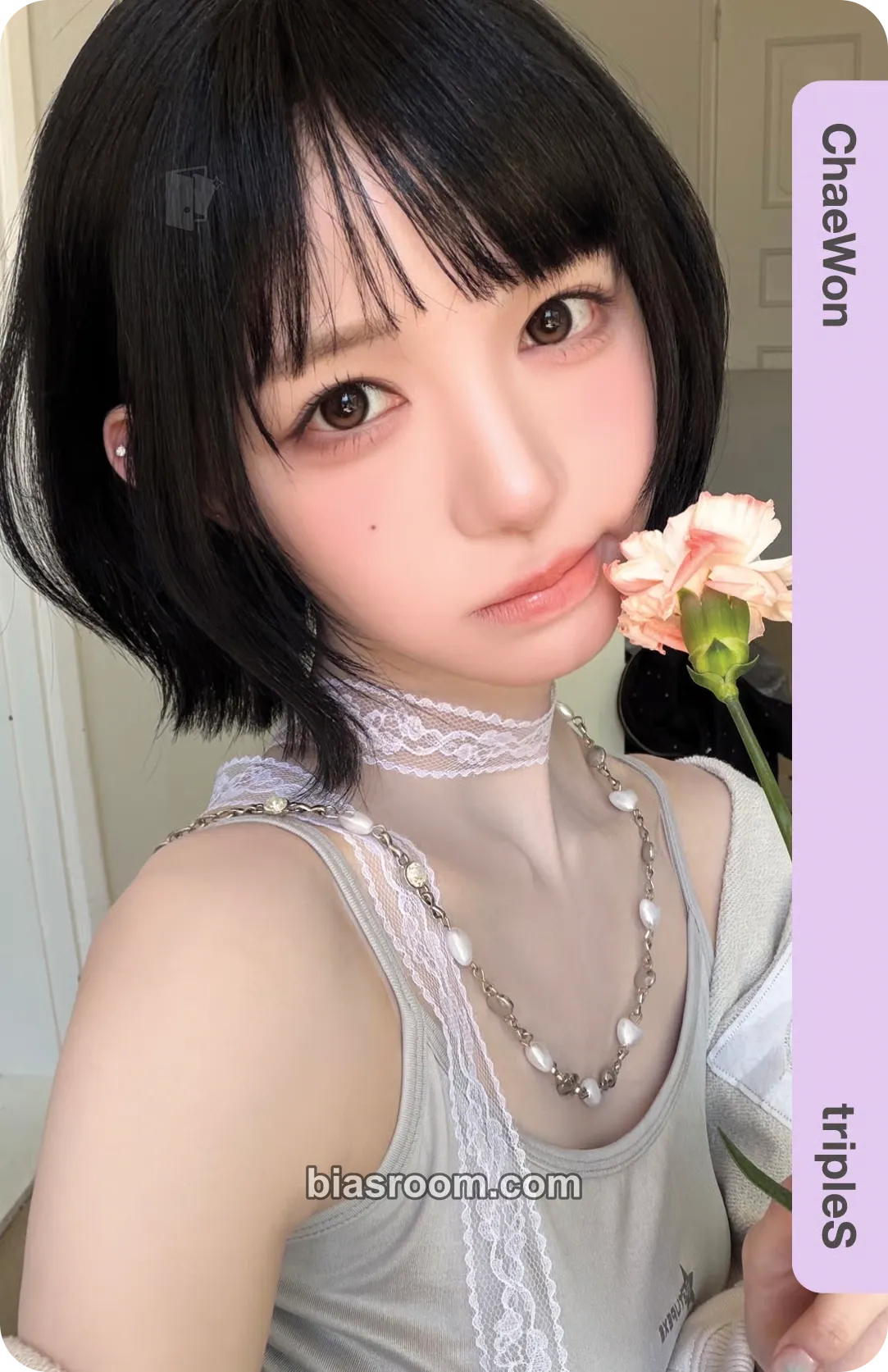 Chaewon LOVE&POP pt.1 Photocard - tripleS - tripleS K-pop photocard
