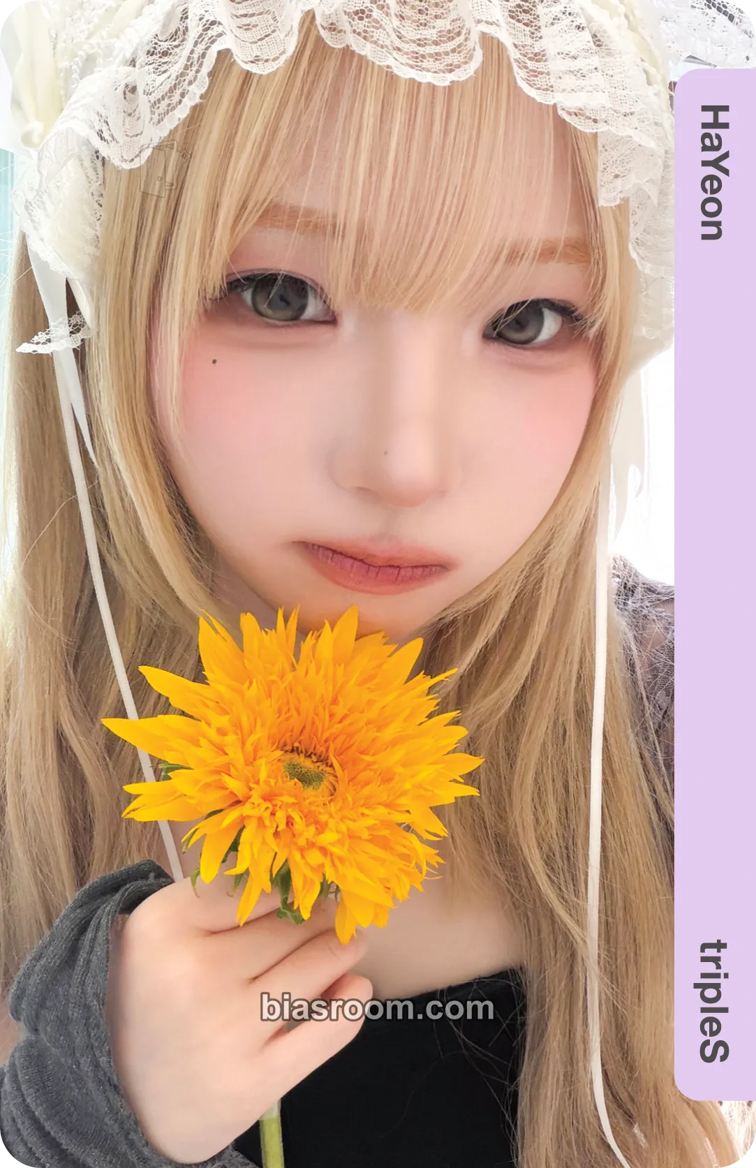 Hayeon LOVE&POP pt.1 Photocard - tripleS - tripleS K-pop photocard