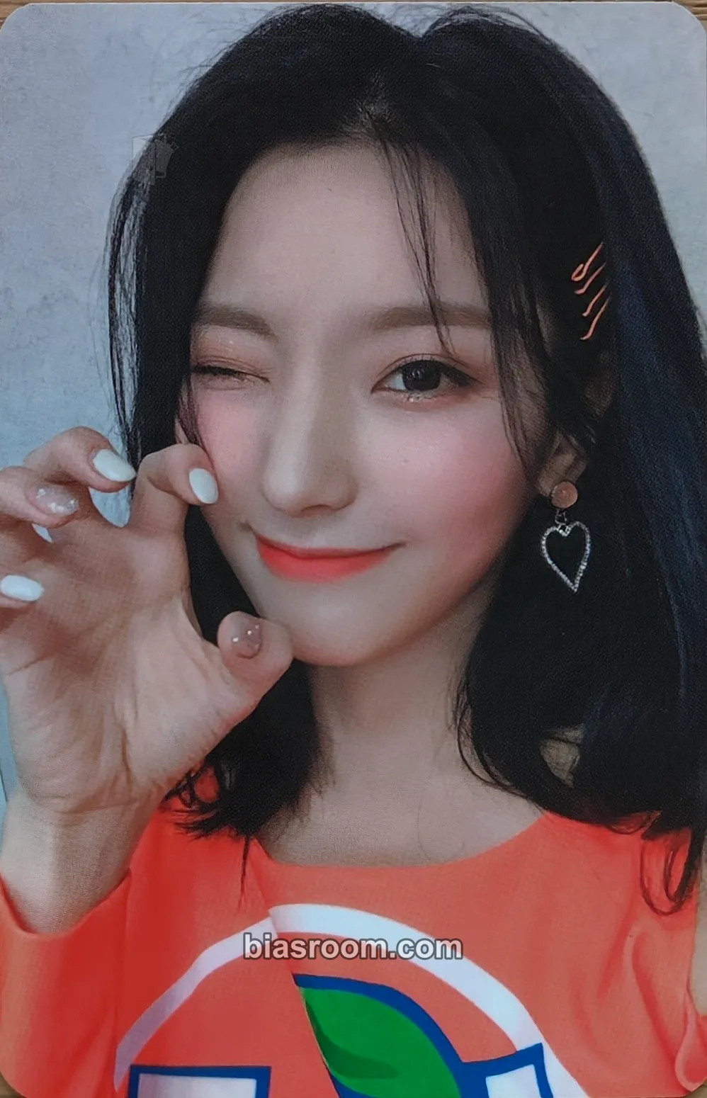 Saerom Fun Factory Photocard - fromis_9 - fromis_9 K-pop photocard