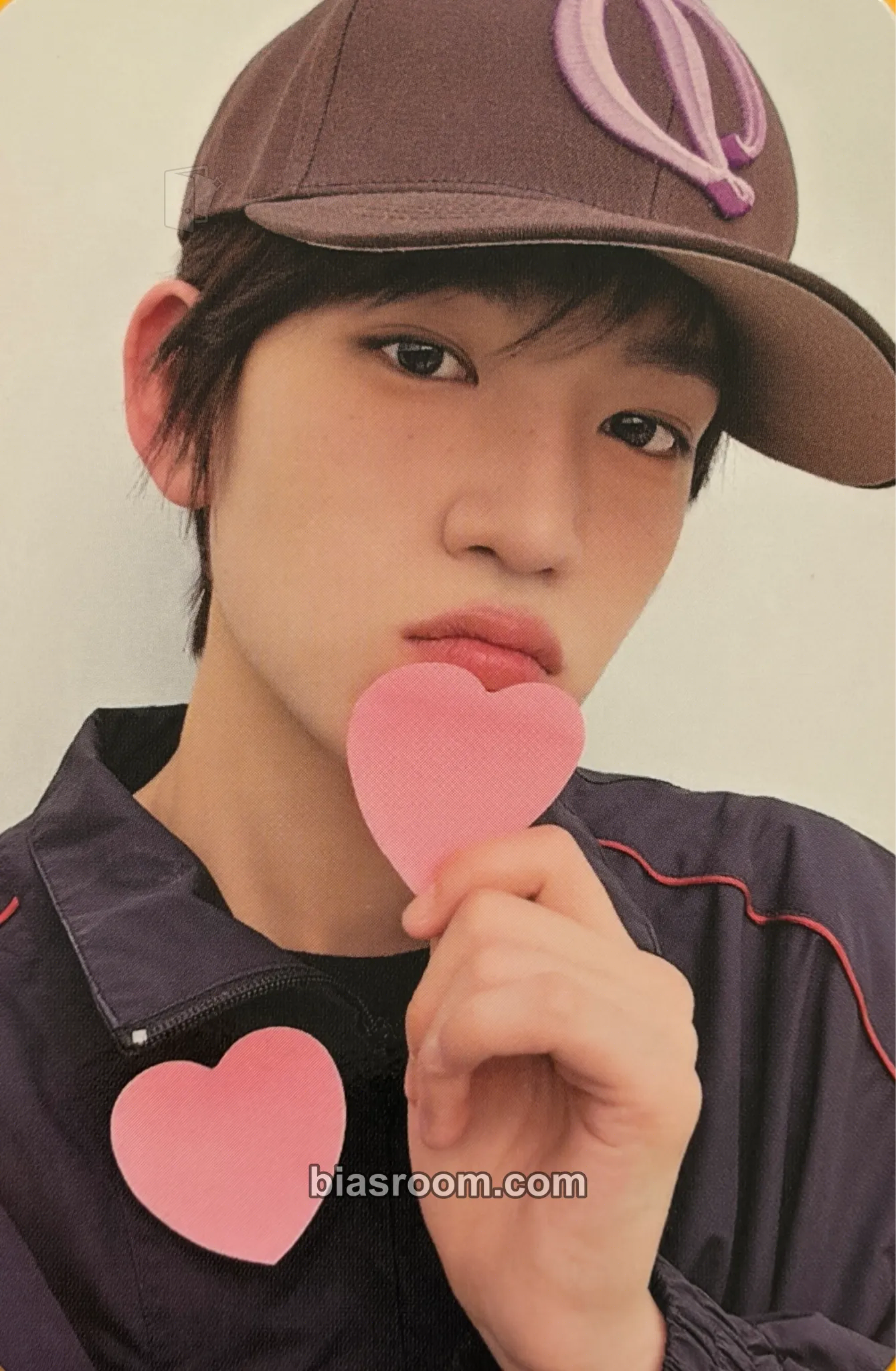 Minjae I did it. Photocard - IDID - IDID K-pop photocard