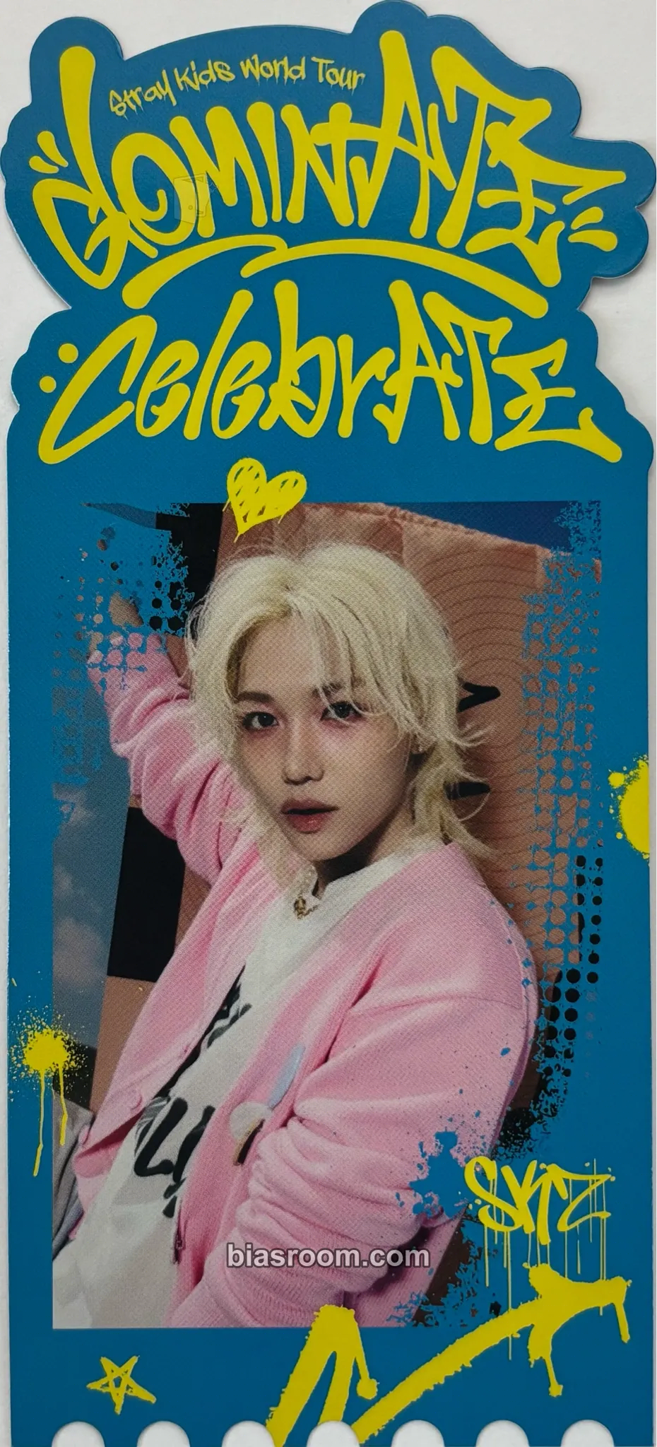 Felix dominATE: celebrATE Pop-Up Store Photocard - Stray Kids - Stray Kids K-pop photocard