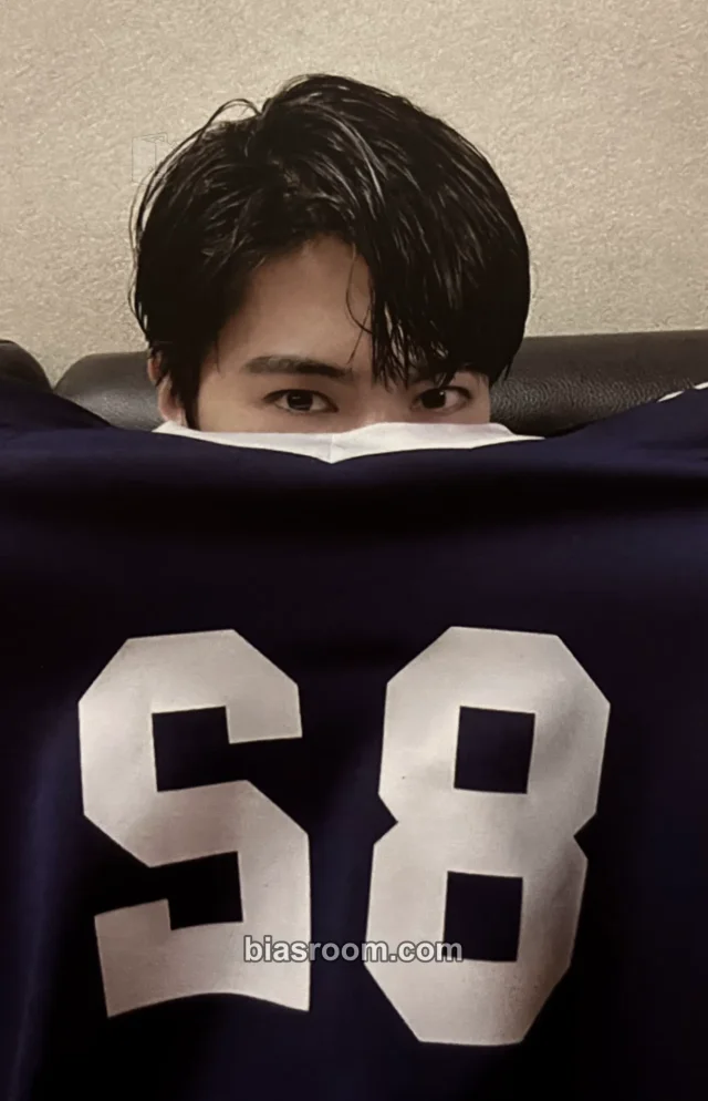 JustB - Sangwoo - Just Burn Album album photocard