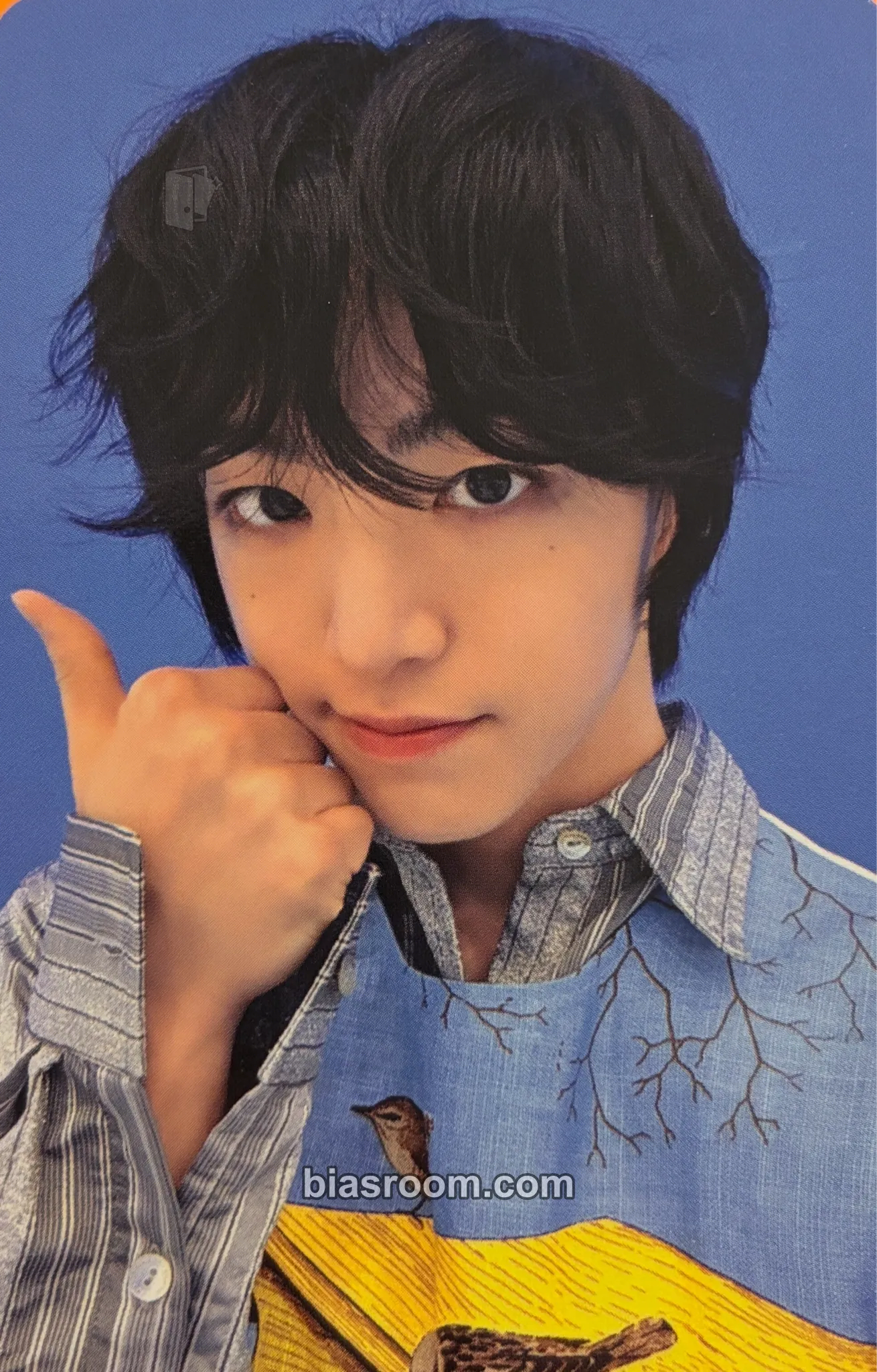 Junhyuk I did it. Photocard - IDID - IDID K-pop photocard