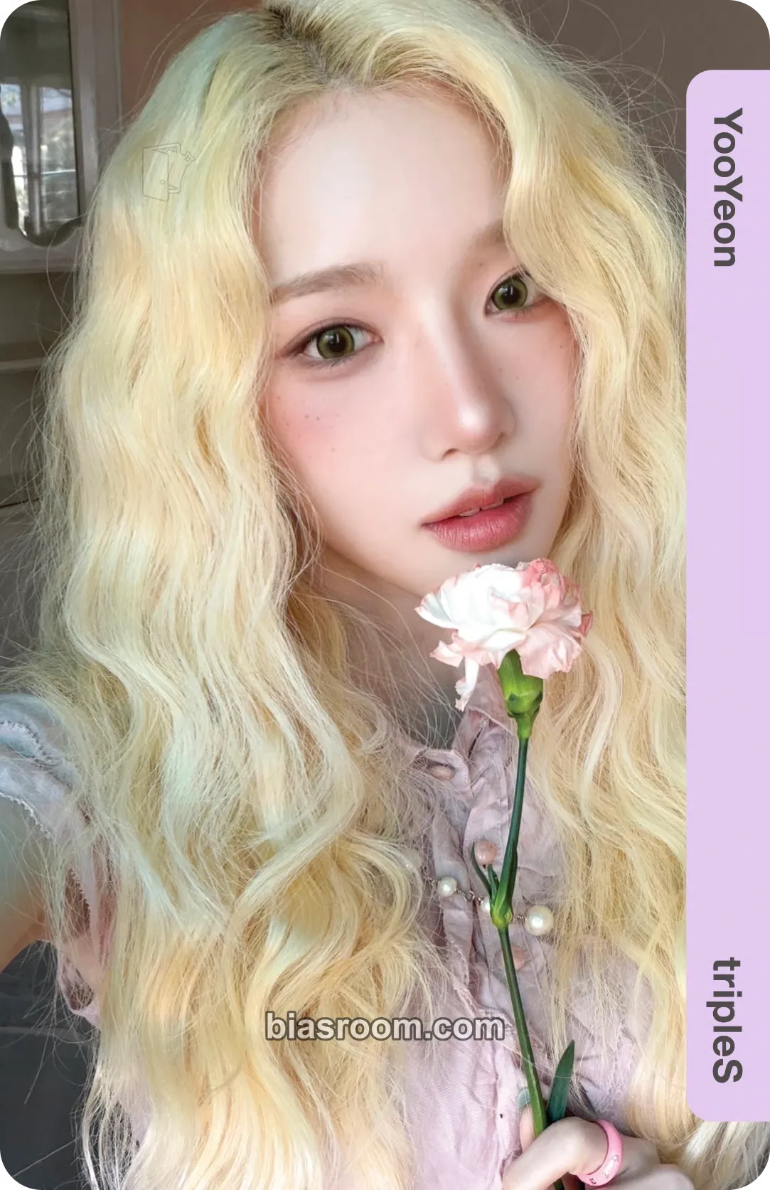 Yooyeon LOVE&POP pt.1 Photocard - tripleS - tripleS K-pop photocard