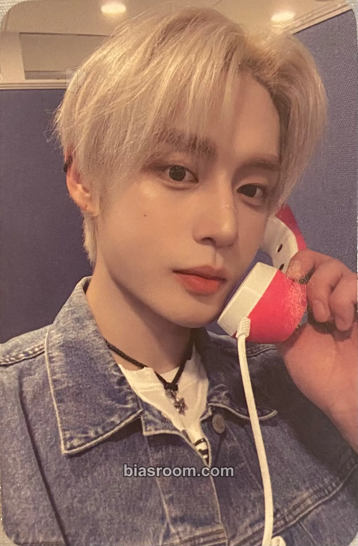 Jiwoong Cinema Paradise Photocard - ZEROBASEONE - ZEROBASEONE K-pop photocard