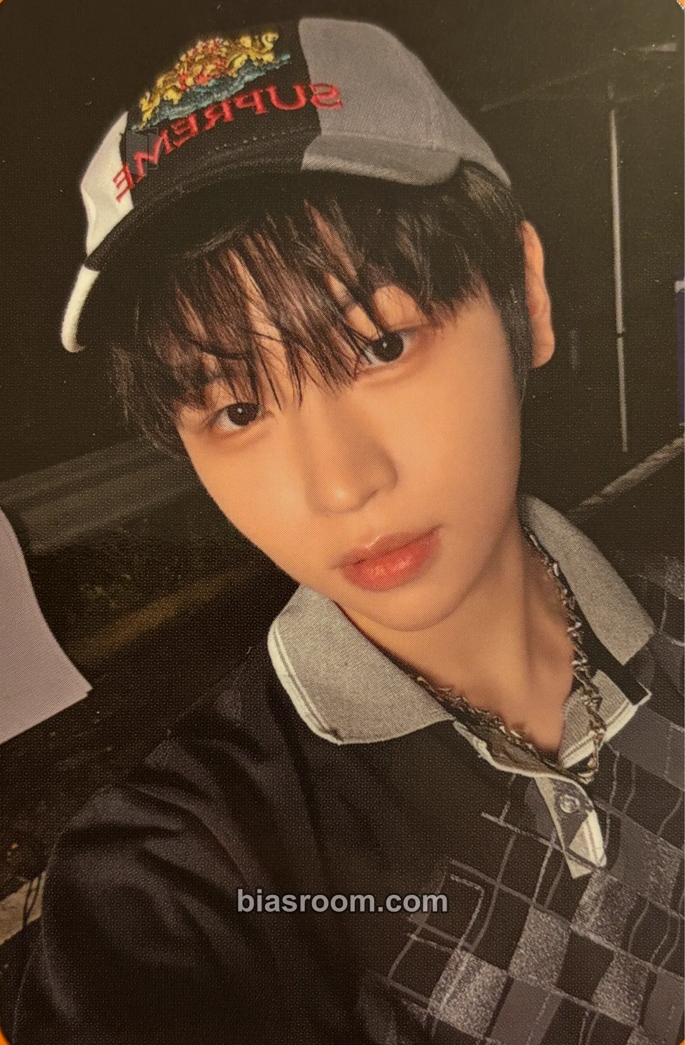 Yoochan I did it. Photocard - IDID - IDID K-pop photocard