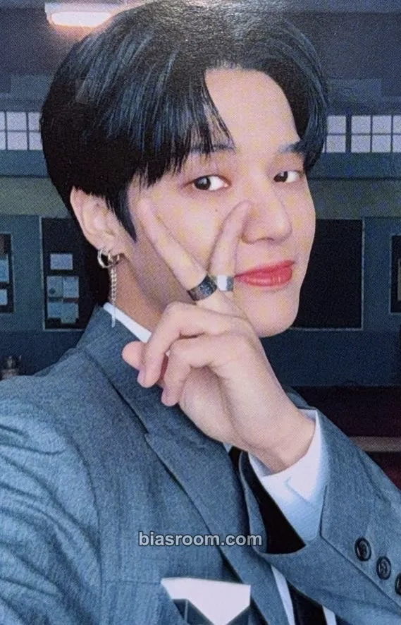 Wooyoung ZERO : FEVER EPILOGUE Photocard - ATEEZ - ATEEZ K-pop photocard