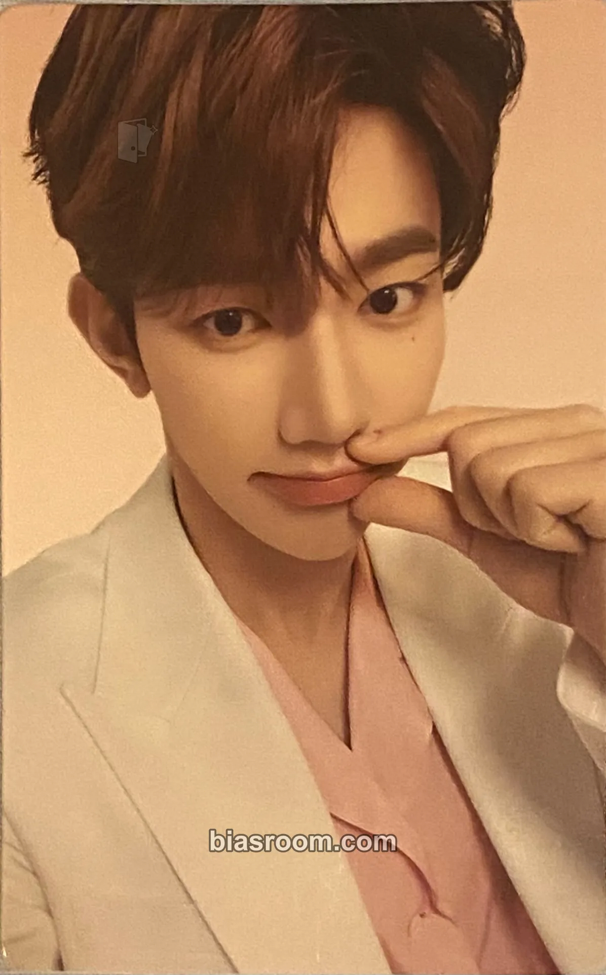 Hao Zhang Hao x Mistine Photocard - ZEROBASEONE - ZEROBASEONE K-pop photocard