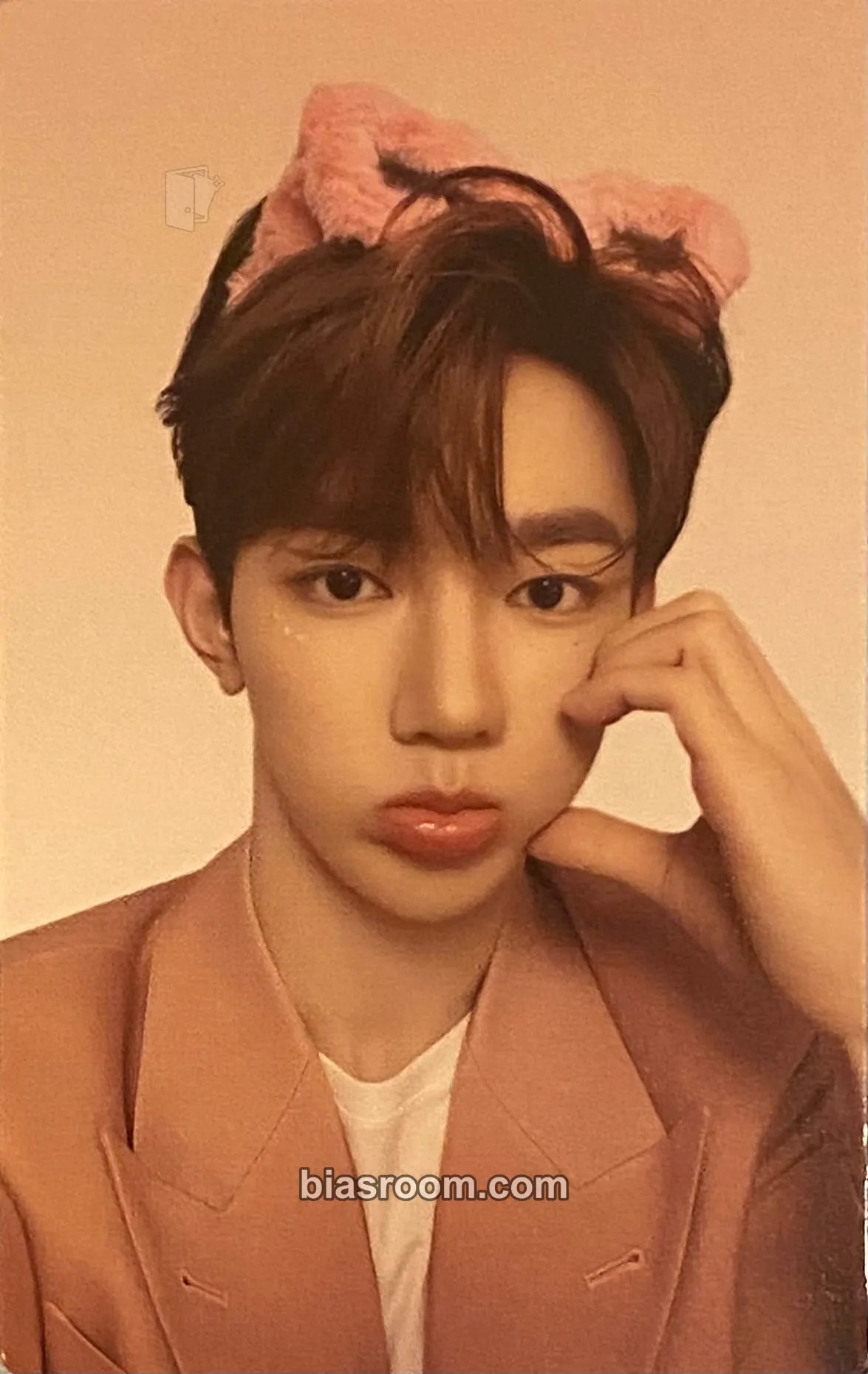 Hao Zhang Hao x Mistine Photocard - ZEROBASEONE - ZEROBASEONE K-pop photocard