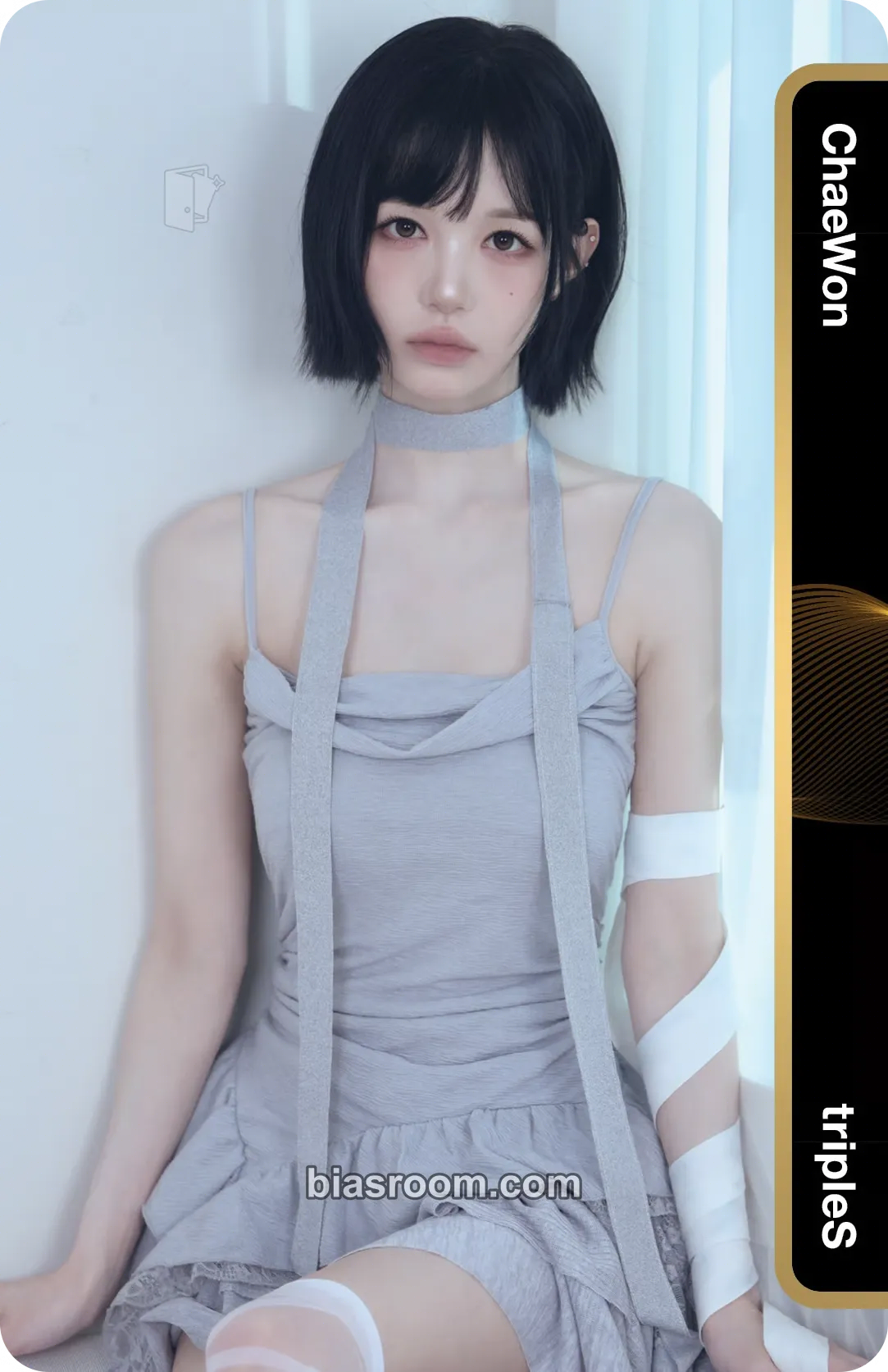 Chaewon LOVE&POP pt.1 Photocard - tripleS - tripleS K-pop photocard