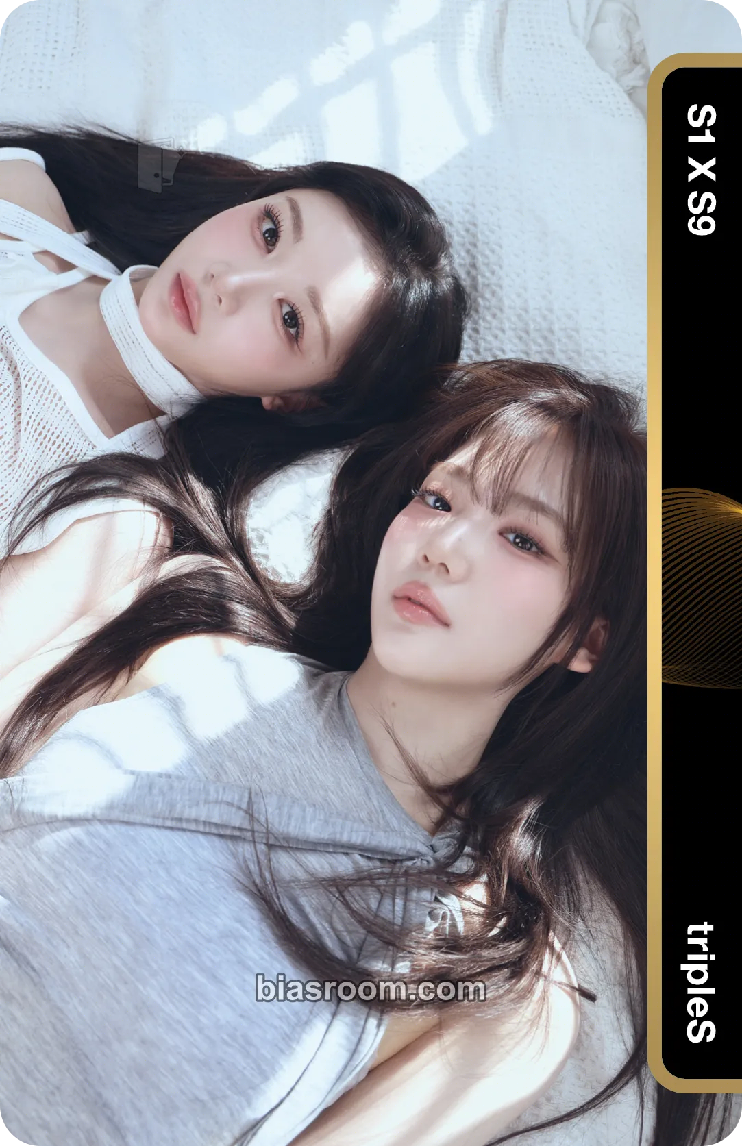 LOVE&POP pt.1 Photocard - tripleS - tripleS K-pop photocard