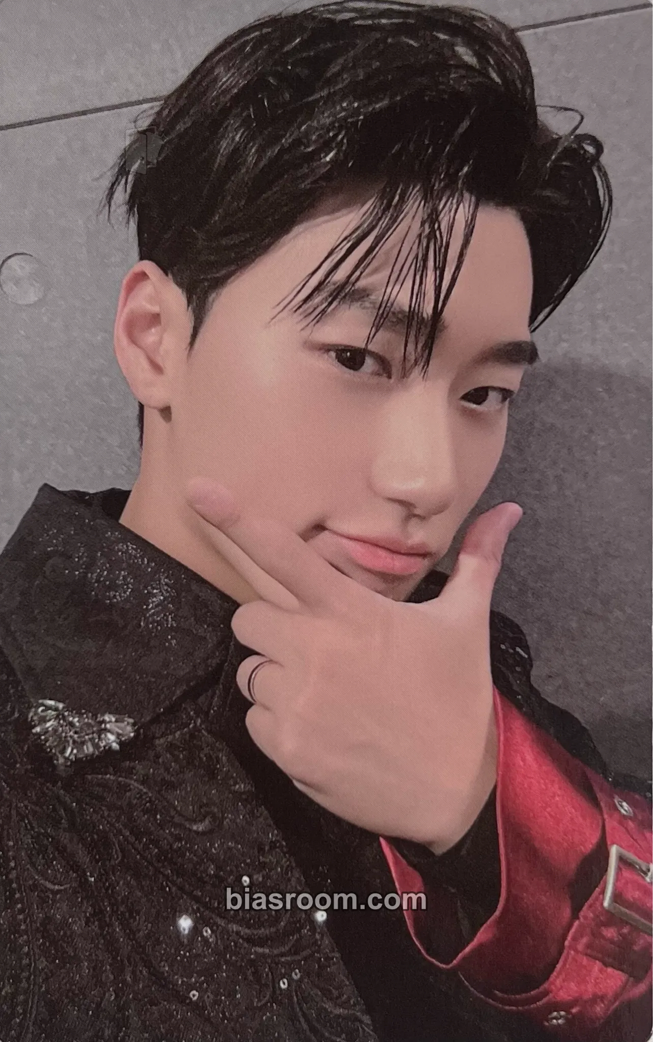 San Towards the Light : Will to Power in Seoul Playcode Photocard - ATEEZ - ATEEZ K-pop photocard