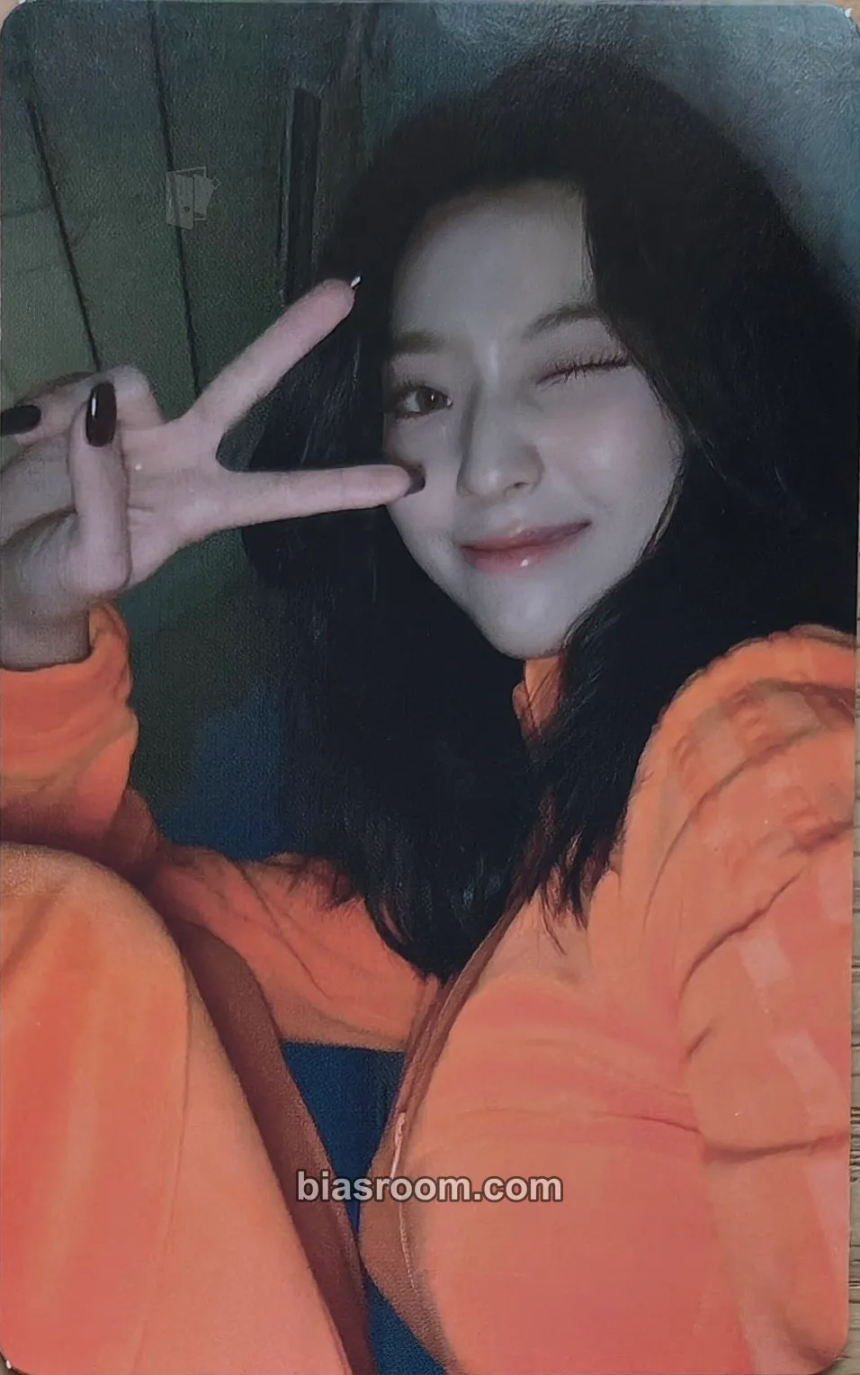 Saerom Midnight Guest Photocard - fromis_9 - fromis_9 K-pop photocard