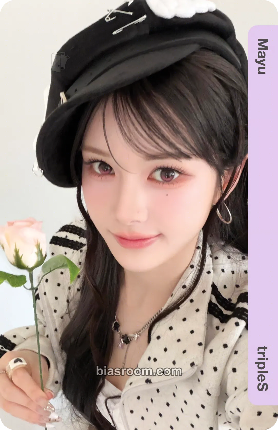Mayu LOVE&POP pt.1 Photocard - tripleS - tripleS K-pop photocard
