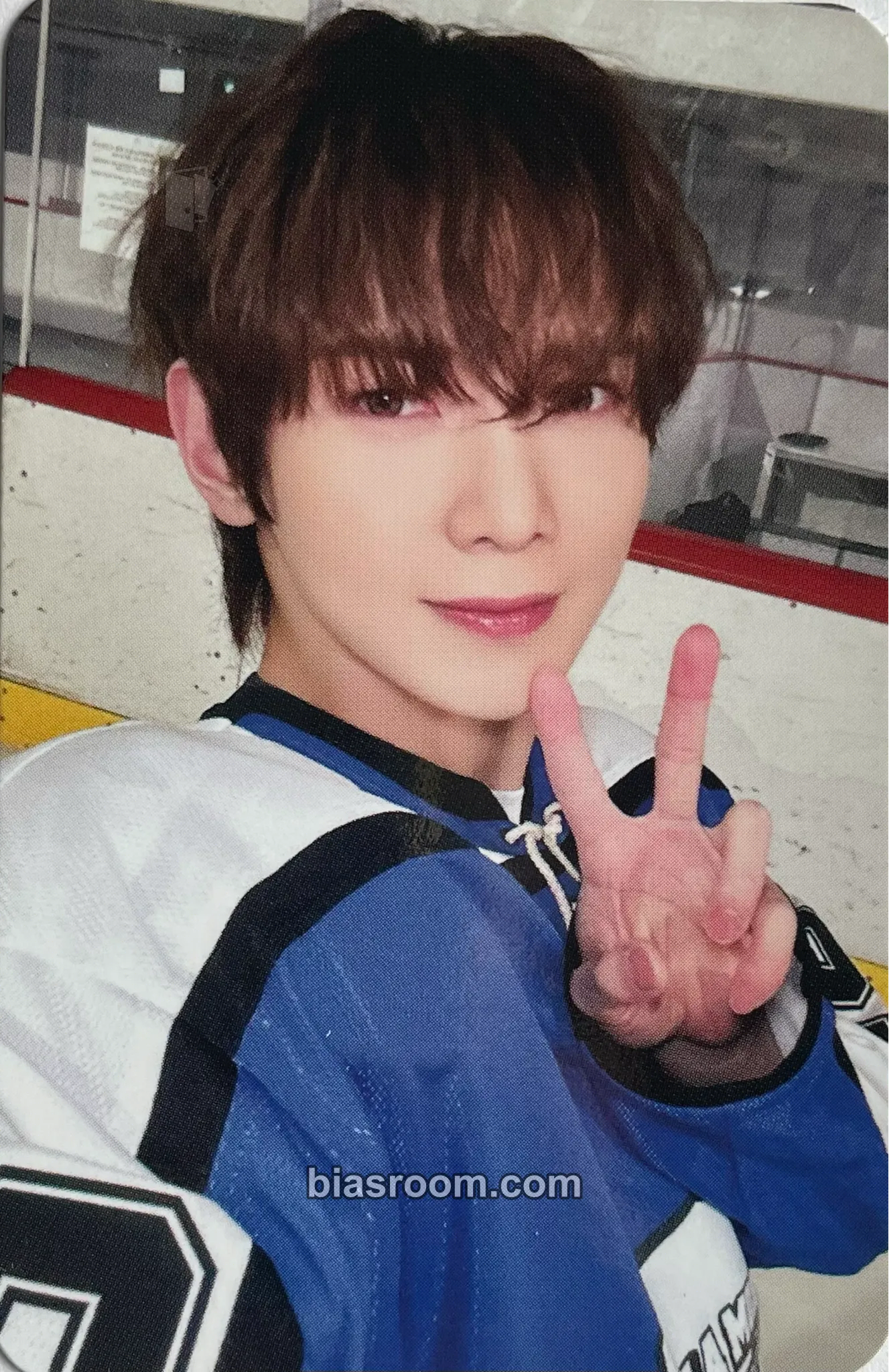 Yeosang ANITEEZ IN ICE CITY Photocard - ATEEZ - ATEEZ K-pop photocard
