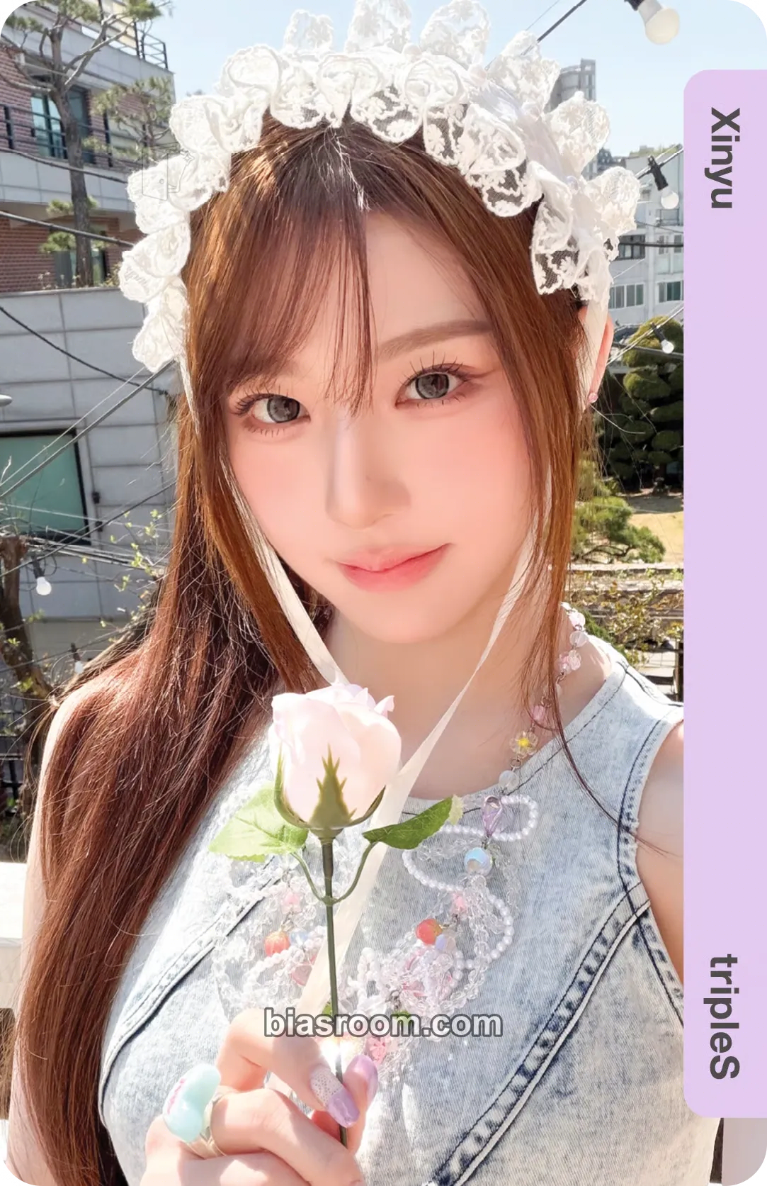 Xinyu LOVE&POP pt.1 Photocard - tripleS - tripleS K-pop photocard