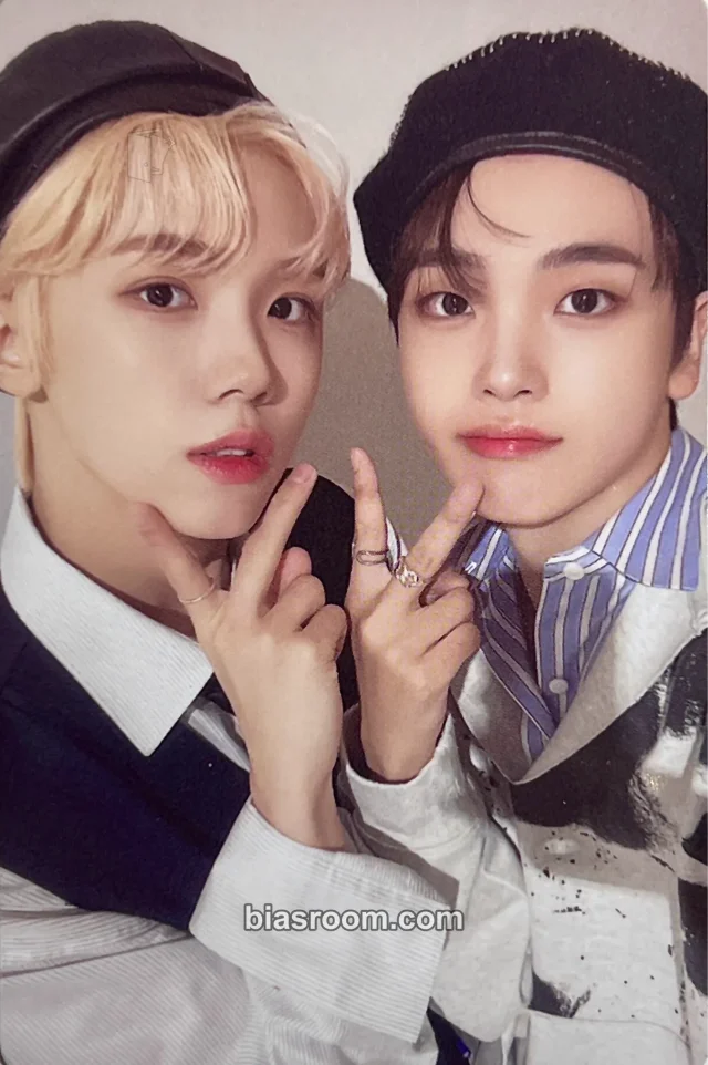 CRAVITY - Hyeongjun & Seongmin - NEW WAVE Album album photocard unit photocard