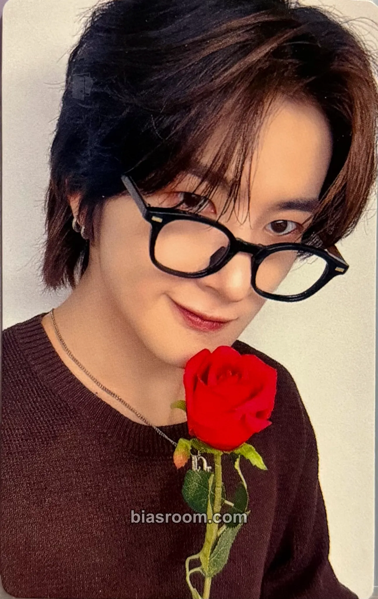 Yoonwoo Chameleon Photocard - TRENDZ - TRENDZ K-pop photocard