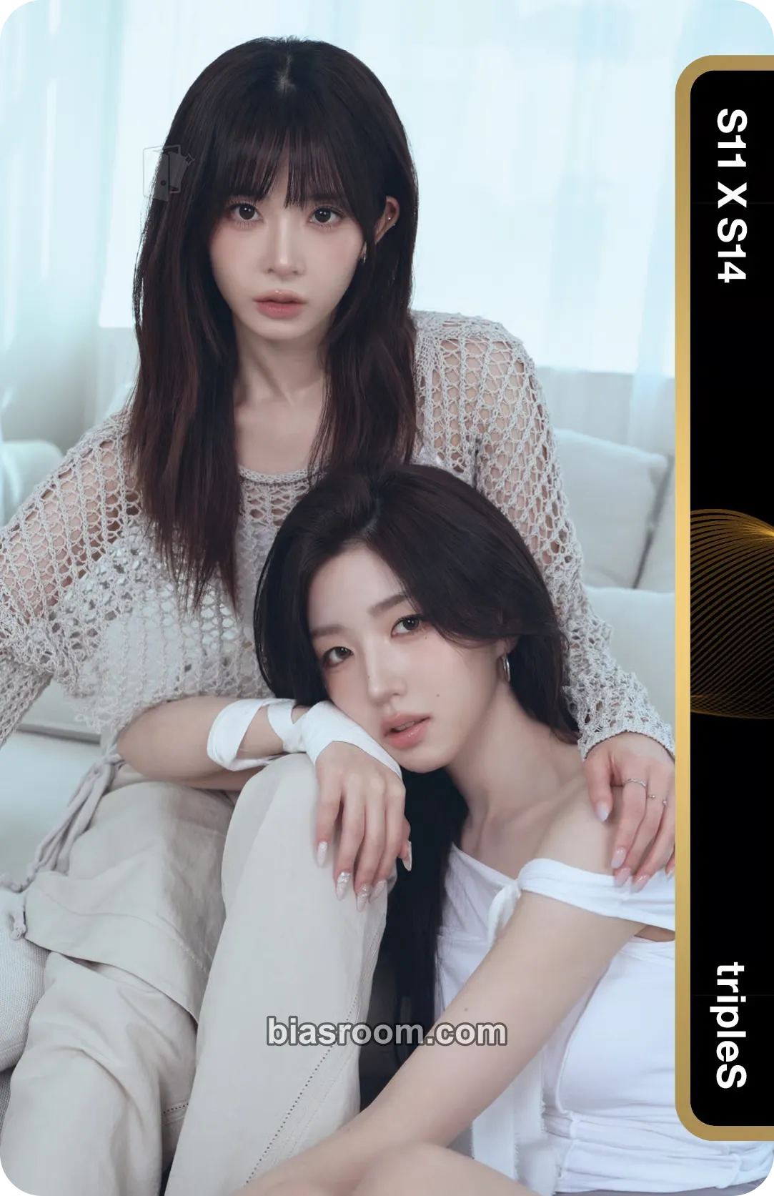 LOVE&POP pt.1 Photocard - tripleS - tripleS K-pop photocard