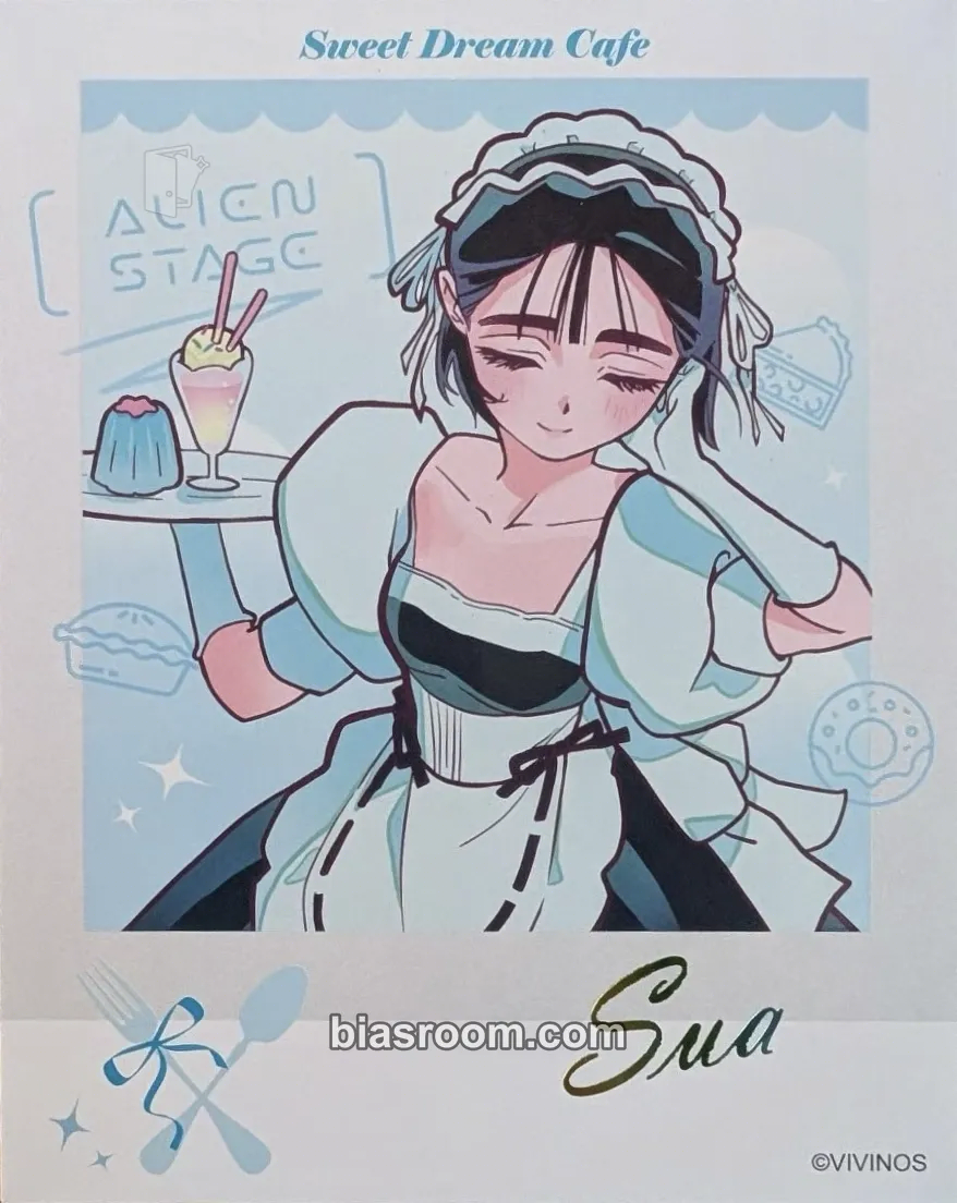 Sua ALIEN STAGE Sweet Dream Cafe Photocard - ALIEN STAGE - ALIEN STAGE K-pop photocard