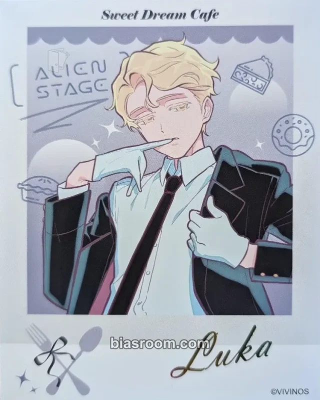 ALIEN STAGE - Luka - ALIEN STAGE Sweet Dream Cafe Event polaroid