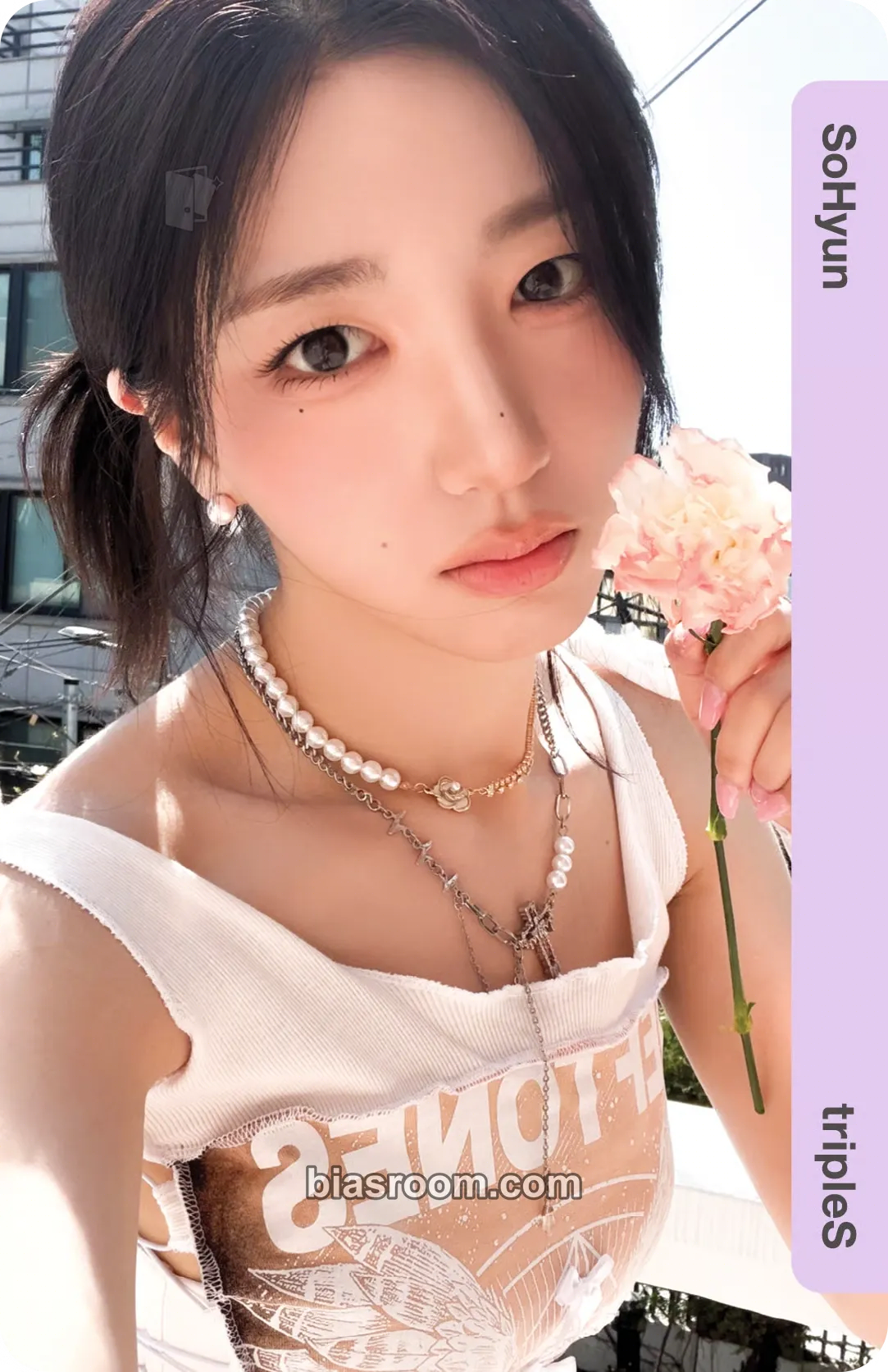 Sohyun LOVE&POP pt.1 Photocard - tripleS - tripleS K-pop photocard