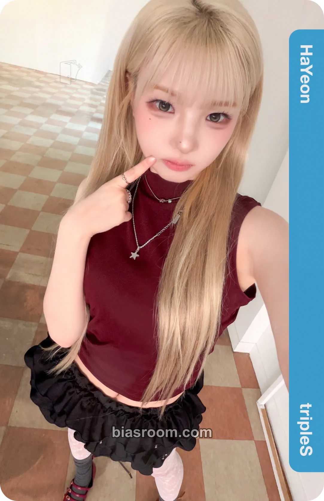 Hayeon LOVE&POP pt.1 Photocard - tripleS - tripleS K-pop photocard