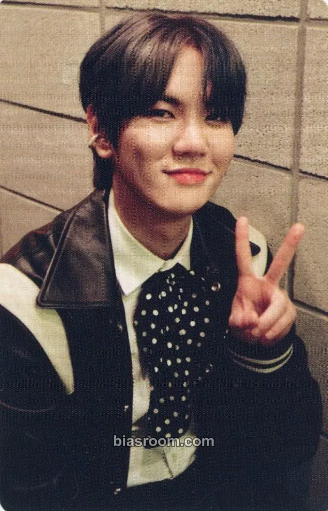 Hwanhee Connection Photocard - UP10TION - UP10TION K-pop photocard