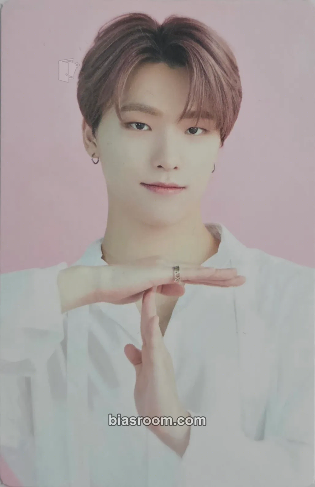 Dino SEVENTEEN CAFE IN SEOUL Photocard - SEVENTEEN - SEVENTEEN K-pop photocard