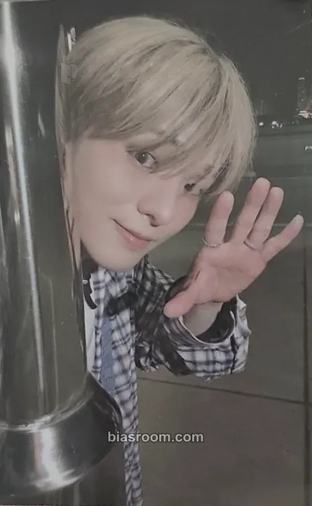 Hyesung Burn Photocard - VANNER - VANNER K-pop photocard
