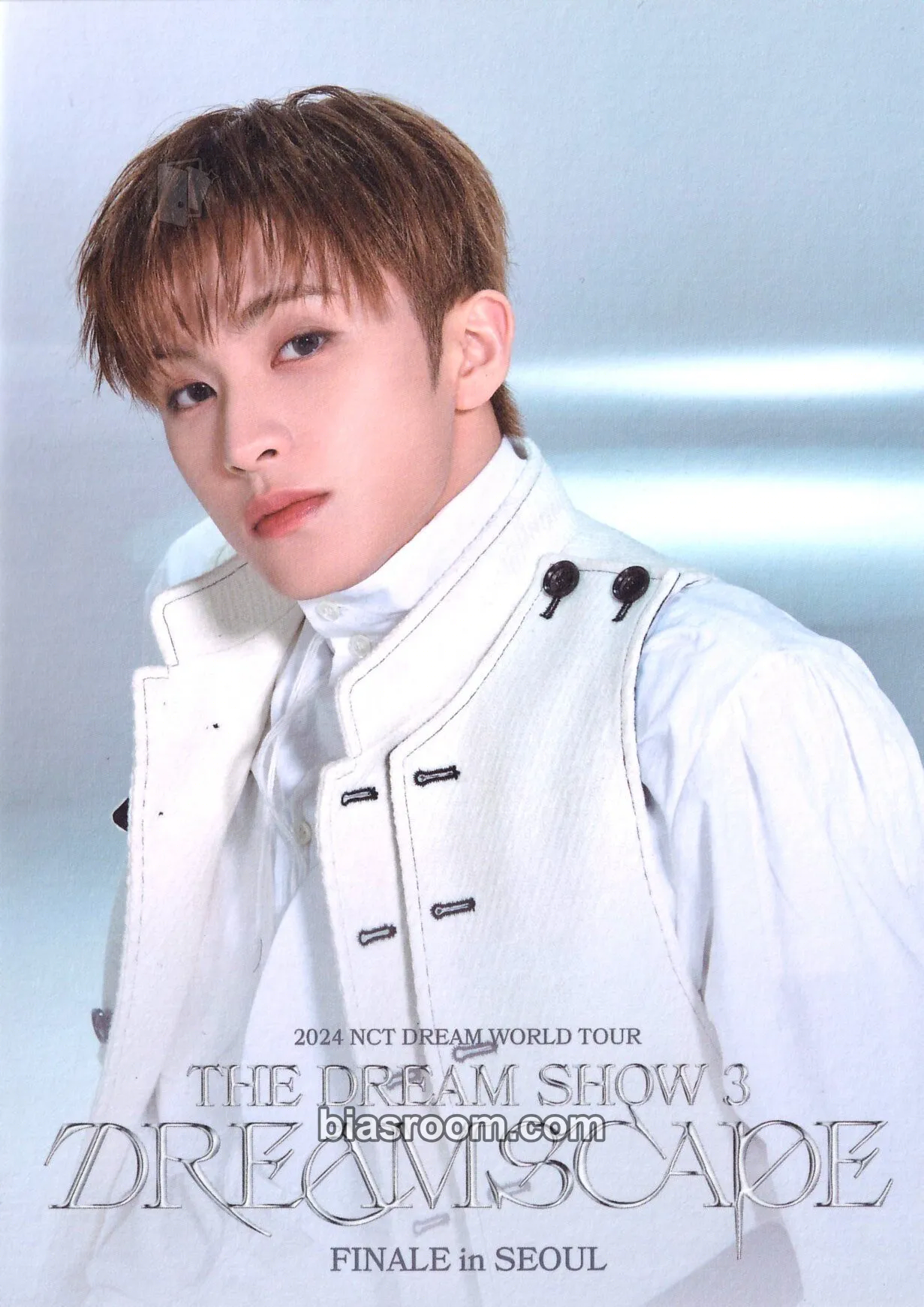 Mark THE DREAM SHOW 3 : DREAM()SCAPE Photocard - NCT DREAM - NCT DREAM K-pop photocard