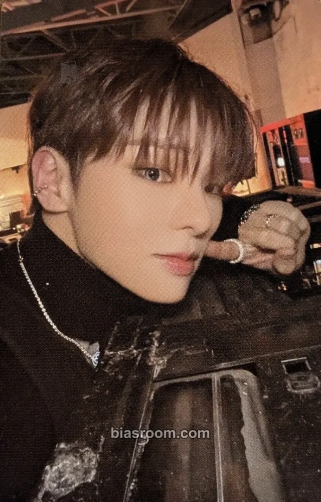 VANNER - Hyesung - CAPTURE THE FLAG Album album photocard
