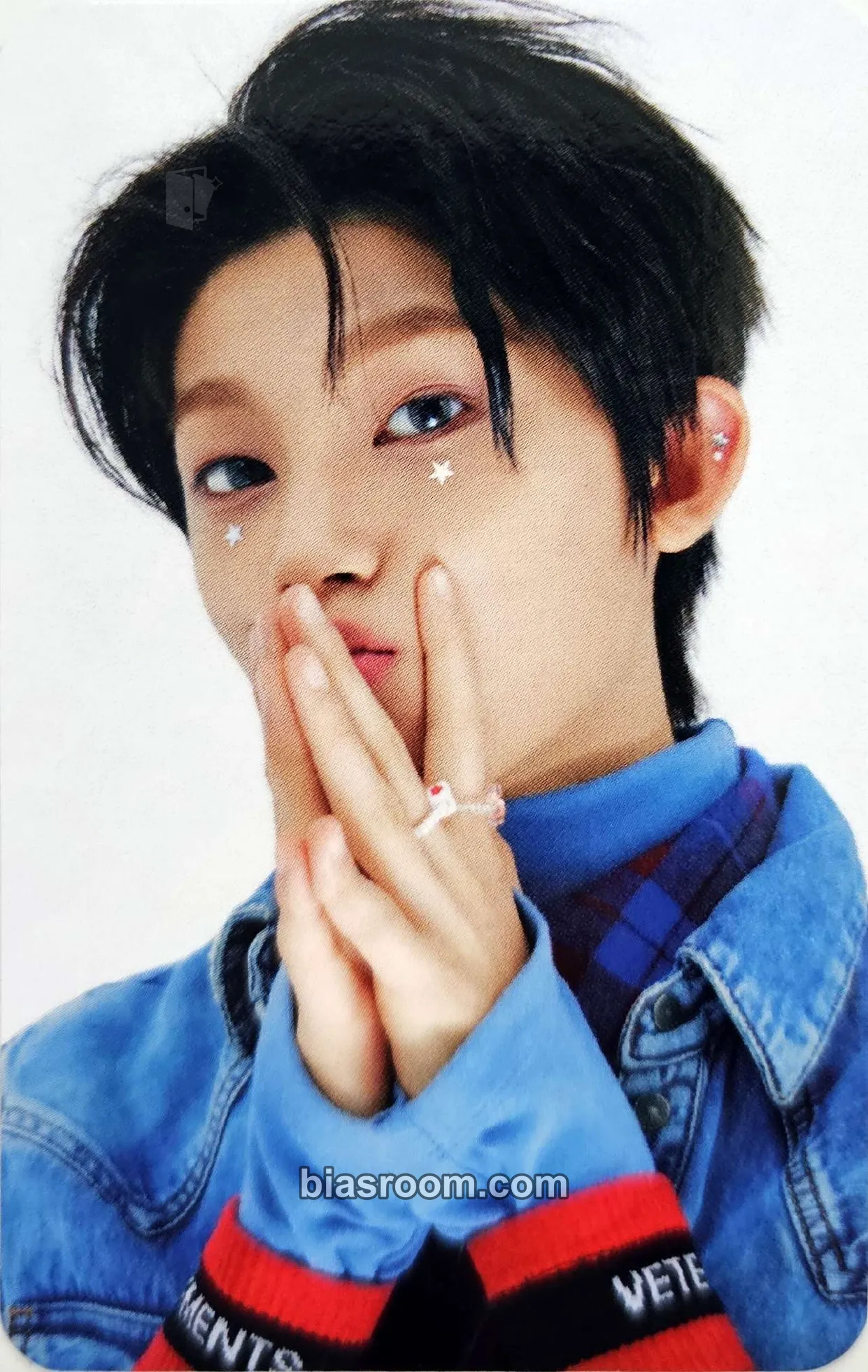 Choi Hanbin Our : Youth Teen Photocard - The Wind - The Wind K-pop photocard