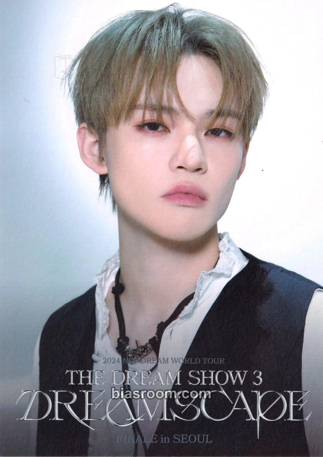 Chenle THE DREAM SHOW 3 : DREAM()SCAPE Photocard - NCT DREAM - NCT DREAM K-pop photocard