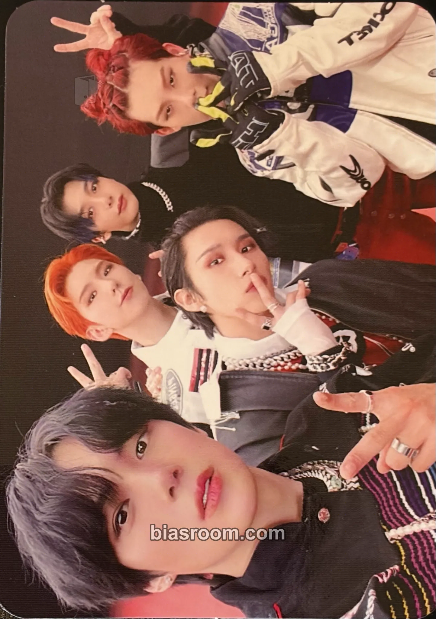 No Limit Photocard - MONSTA X - MONSTA X K-pop photocard