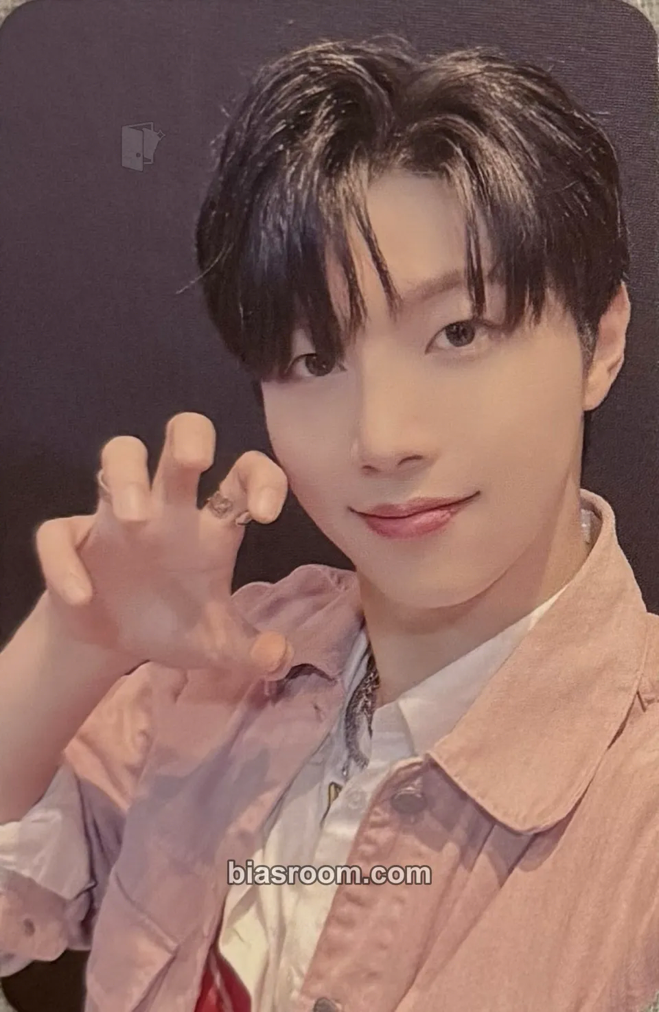 Hyunwoo Xikers x cafe the SOUNDWAVE “DEBUT 100DAYS” Photocard - xikers - xikers K-pop photocard