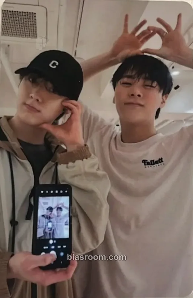 ASTRO - Moonbin & Yoon San-ha - [DIFFUSION] FAN-CON DVD (Moonbin & Sanha Unit) Other lucky draw (LD) pvc card