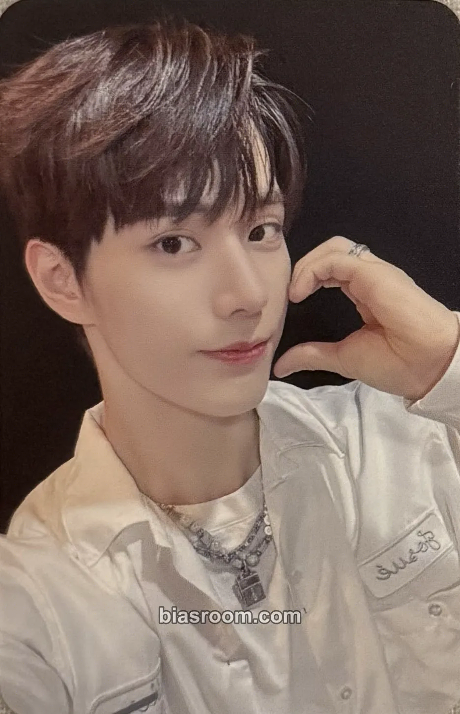 Jinsik Xikers x cafe the SOUNDWAVE “DEBUT 100DAYS” Photocard - xikers - xikers K-pop photocard