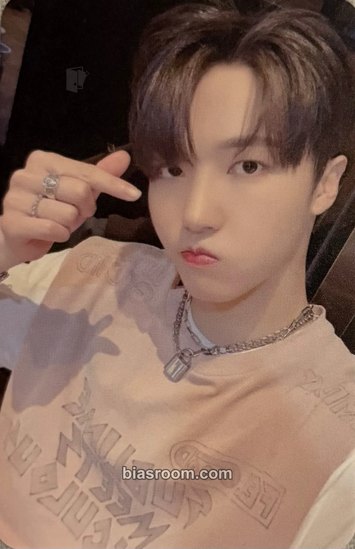 Junghoon Xikers x cafe the SOUNDWAVE “DEBUT 100DAYS” Photocard - xikers - xikers K-pop photocard