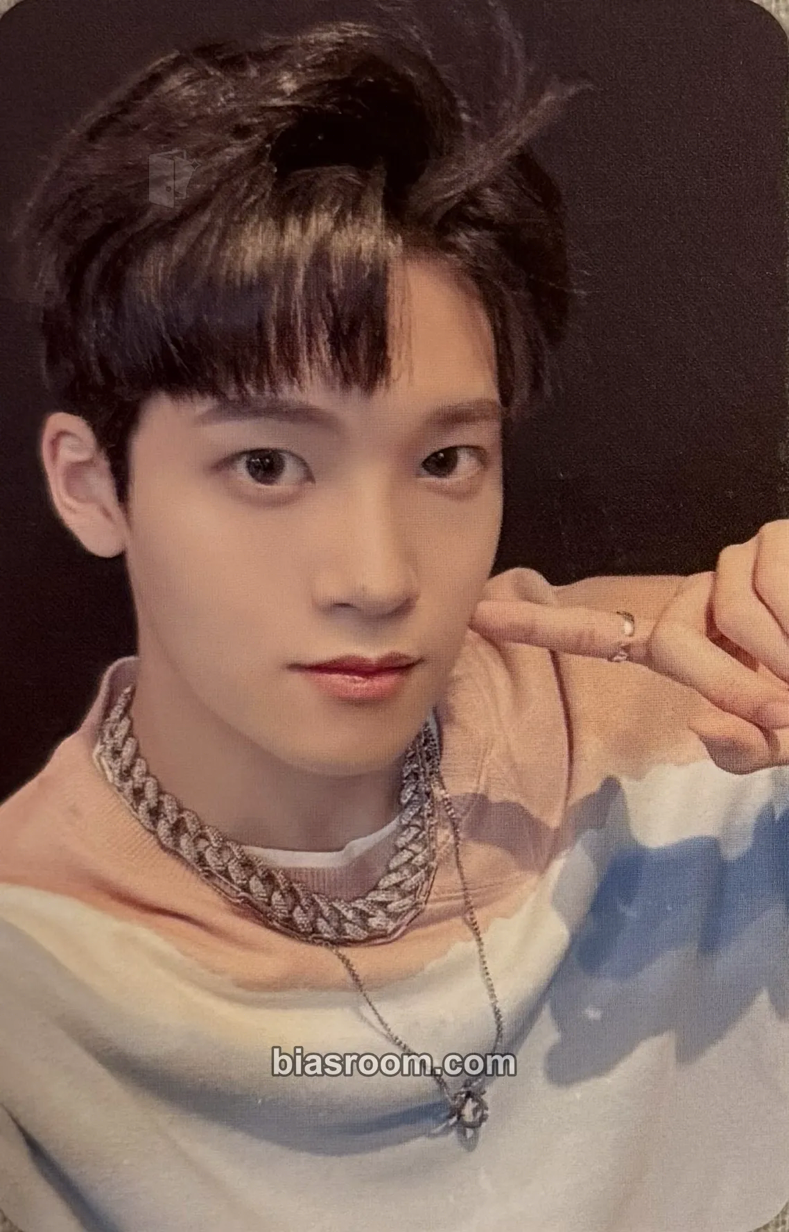 Junmin Xikers x cafe the SOUNDWAVE “DEBUT 100DAYS” Photocard - xikers - xikers K-pop photocard