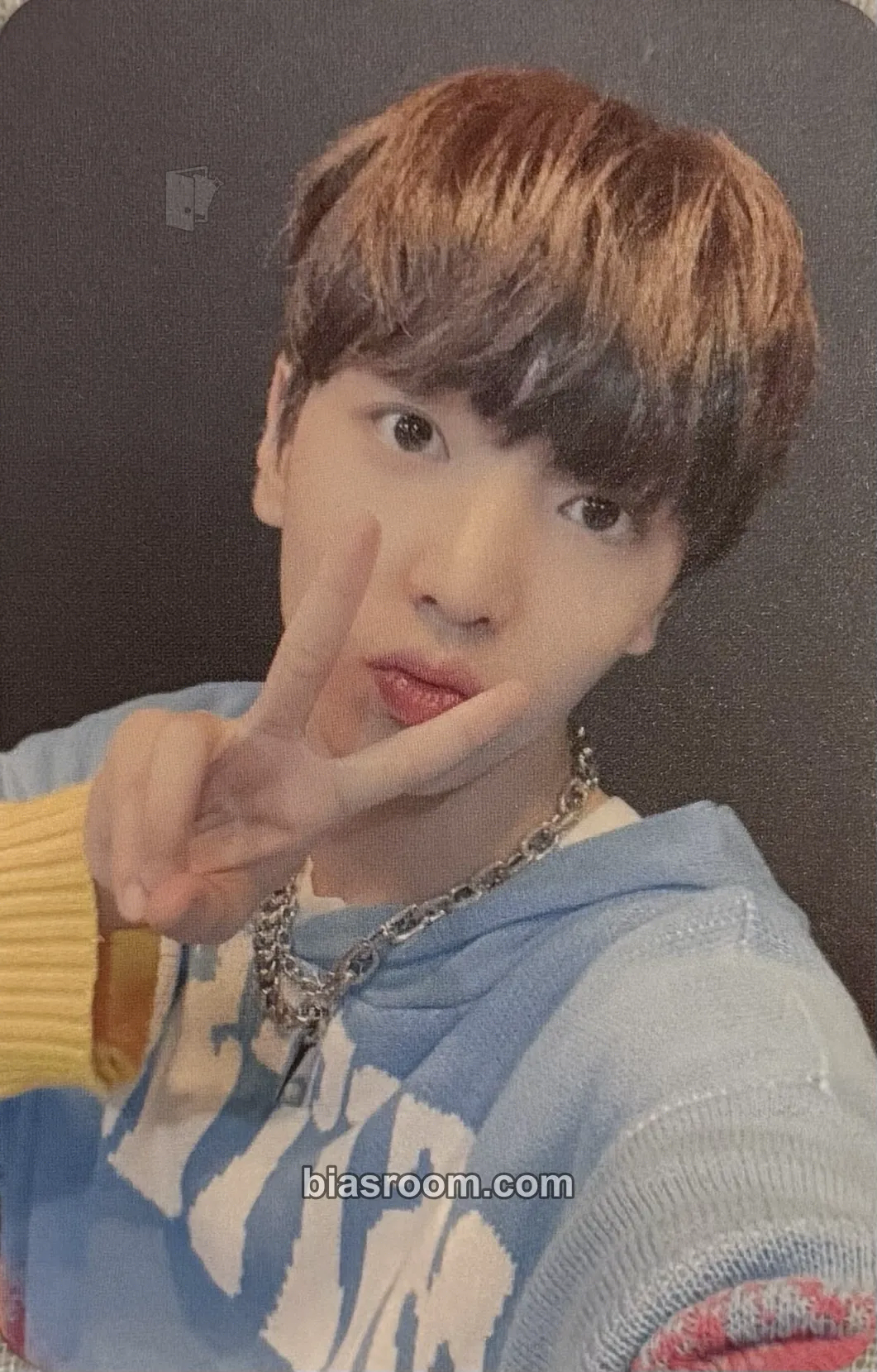 Yujun Xikers x cafe the SOUNDWAVE “DEBUT 100DAYS” Photocard - xikers - xikers K-pop photocard