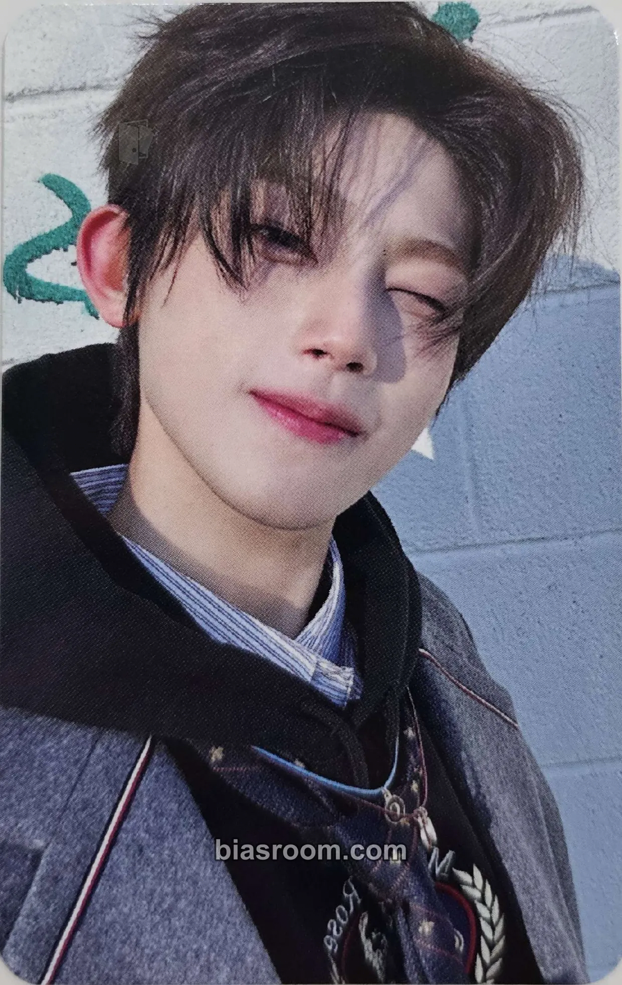 Choi Hanbin Our : Youth Teen Photocard - The Wind - The Wind K-pop photocard