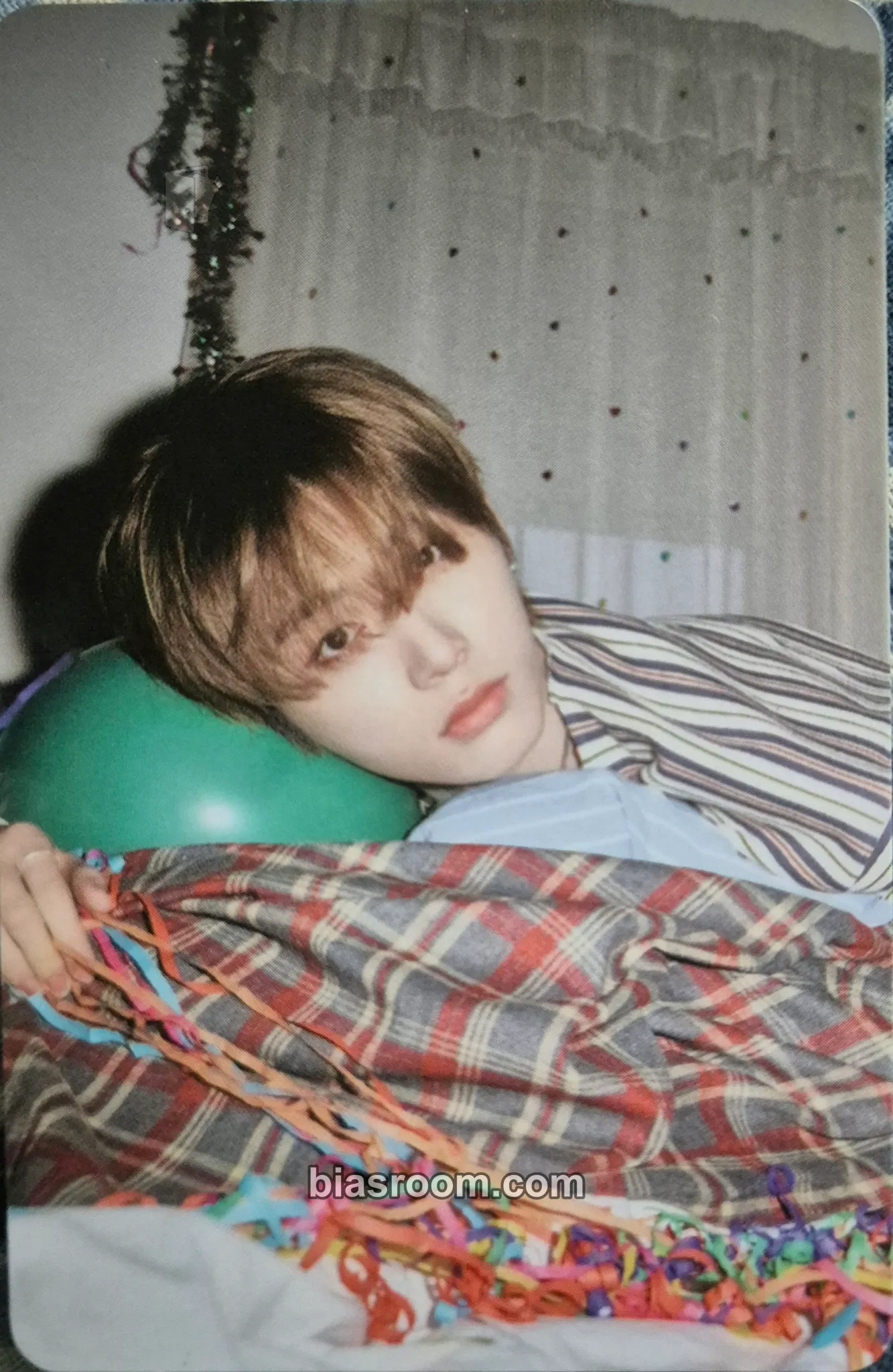 Taesan BIRTHDAY MD Photocard - BOYNEXTDOOR - BOYNEXTDOOR K-pop photocard