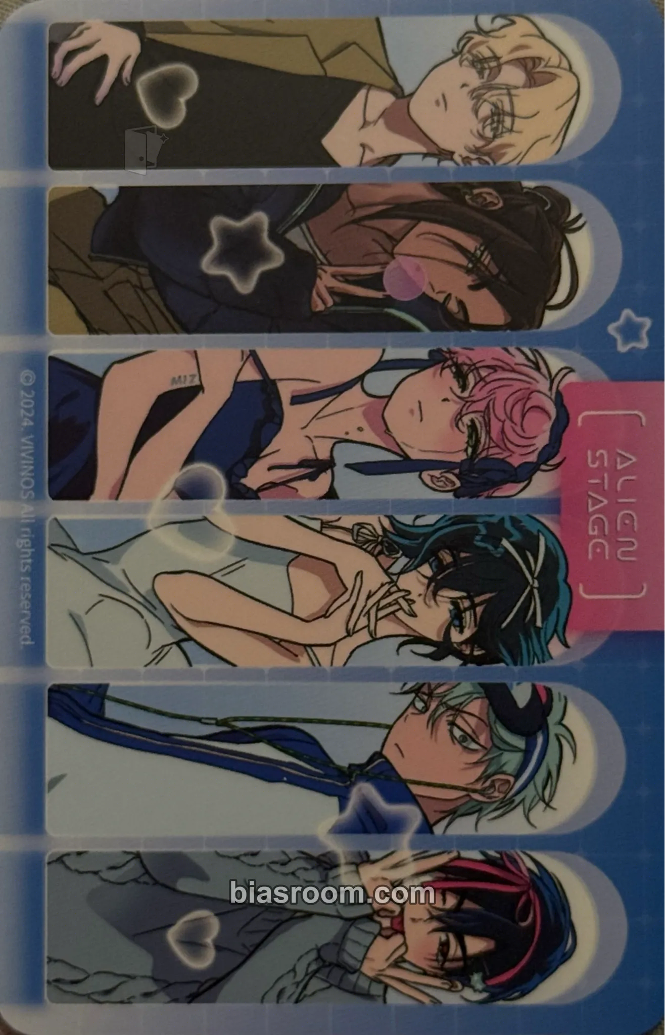 Alien Stage Freedom Stage Series Blind Box Photocard - ALIEN STAGE - ALIEN STAGE K-pop photocard