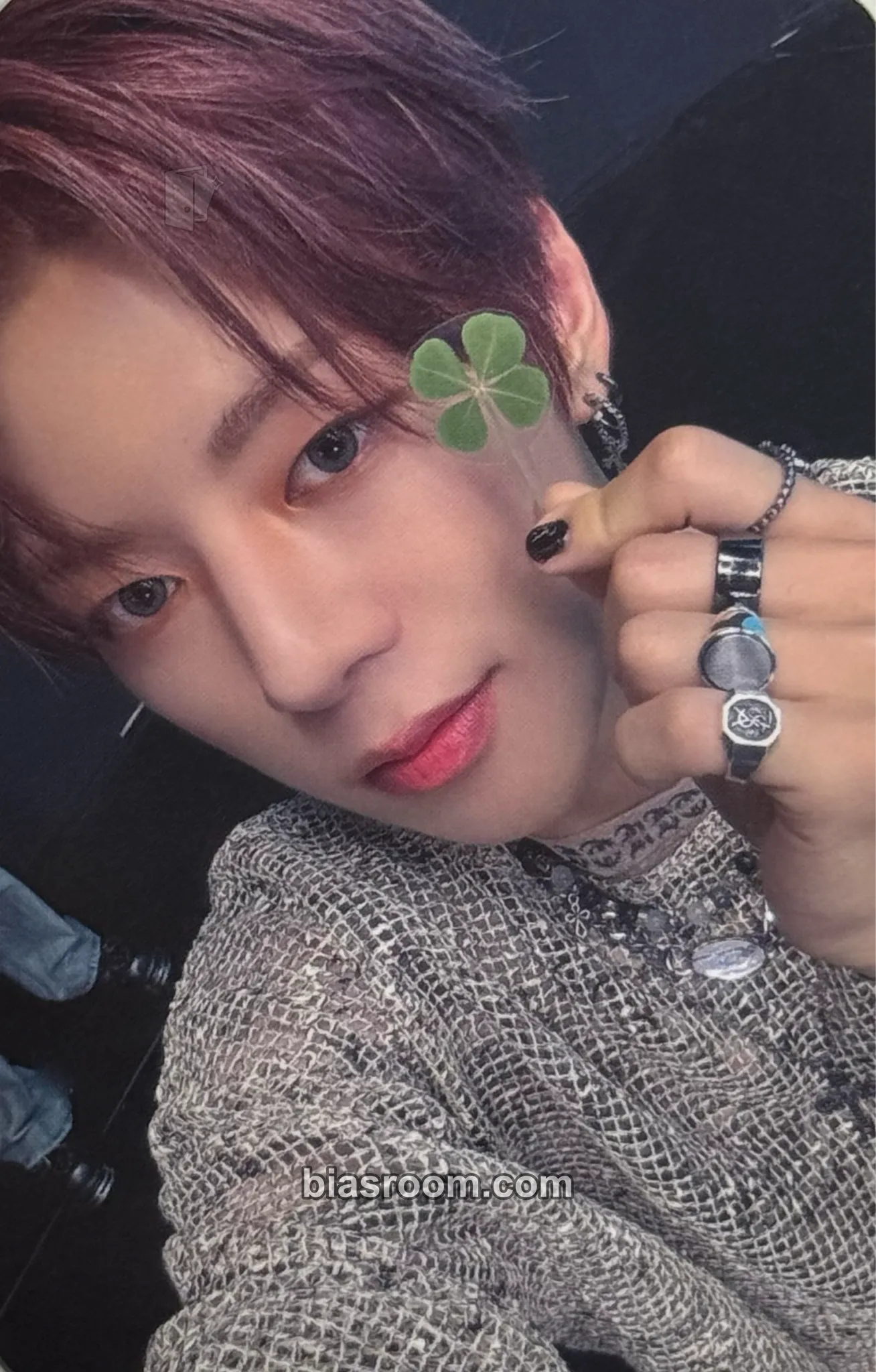 Jinhyuk NOWHERE Photocard - NOWZ - NOWZ K-pop photocard