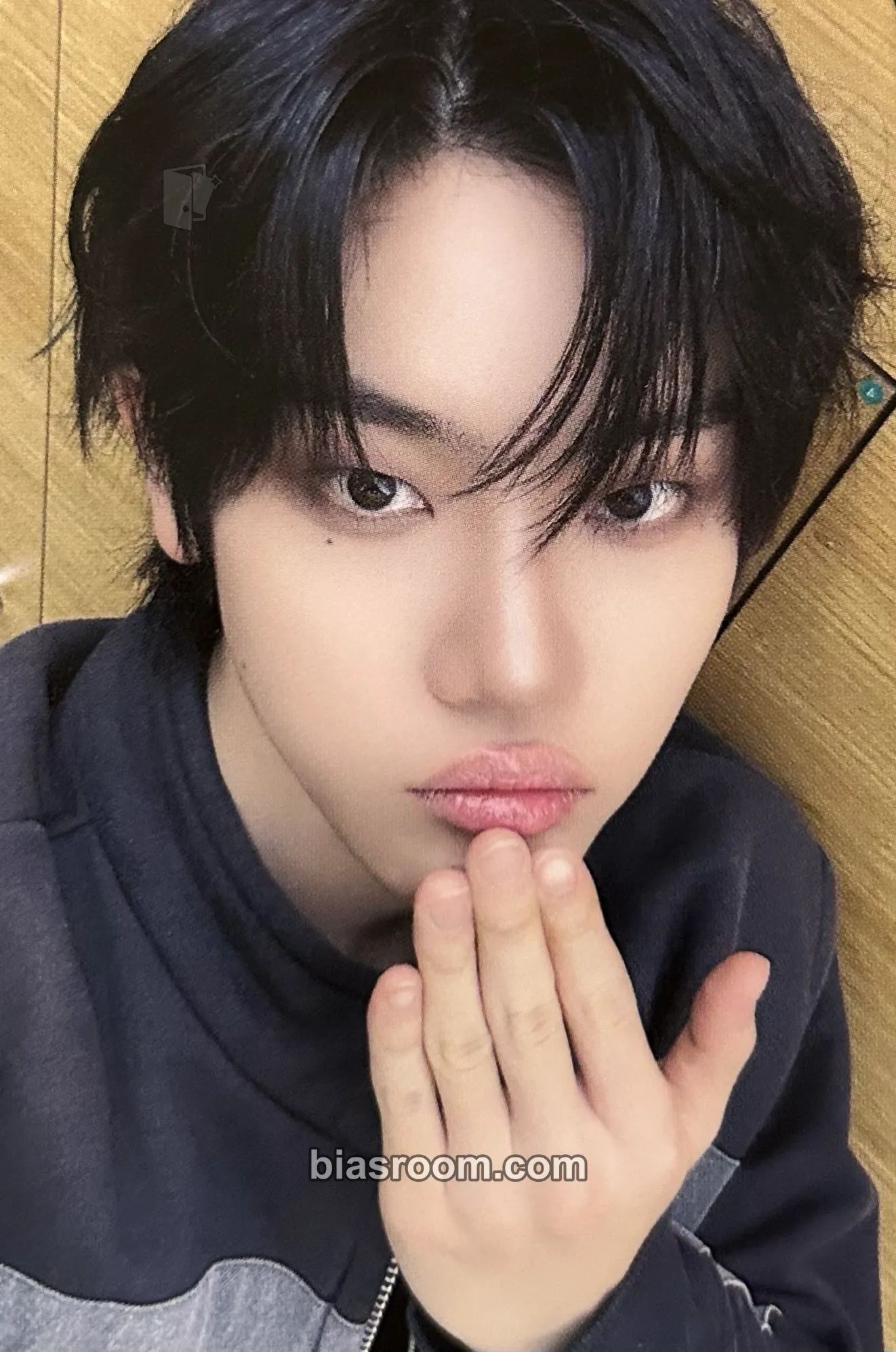 Jang Yeojun blackout Photocard - CLOSE YOUR EYES - CLOSE YOUR EYES K-pop photocard