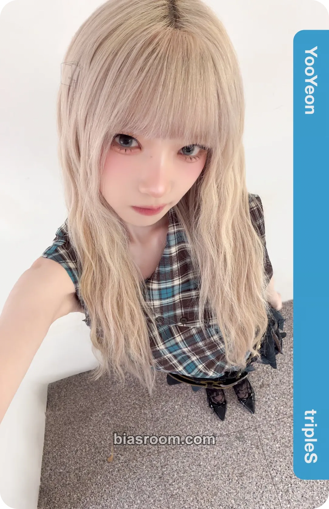 Yooyeon LOVE&POP pt.1 Photocard - tripleS - tripleS K-pop photocard