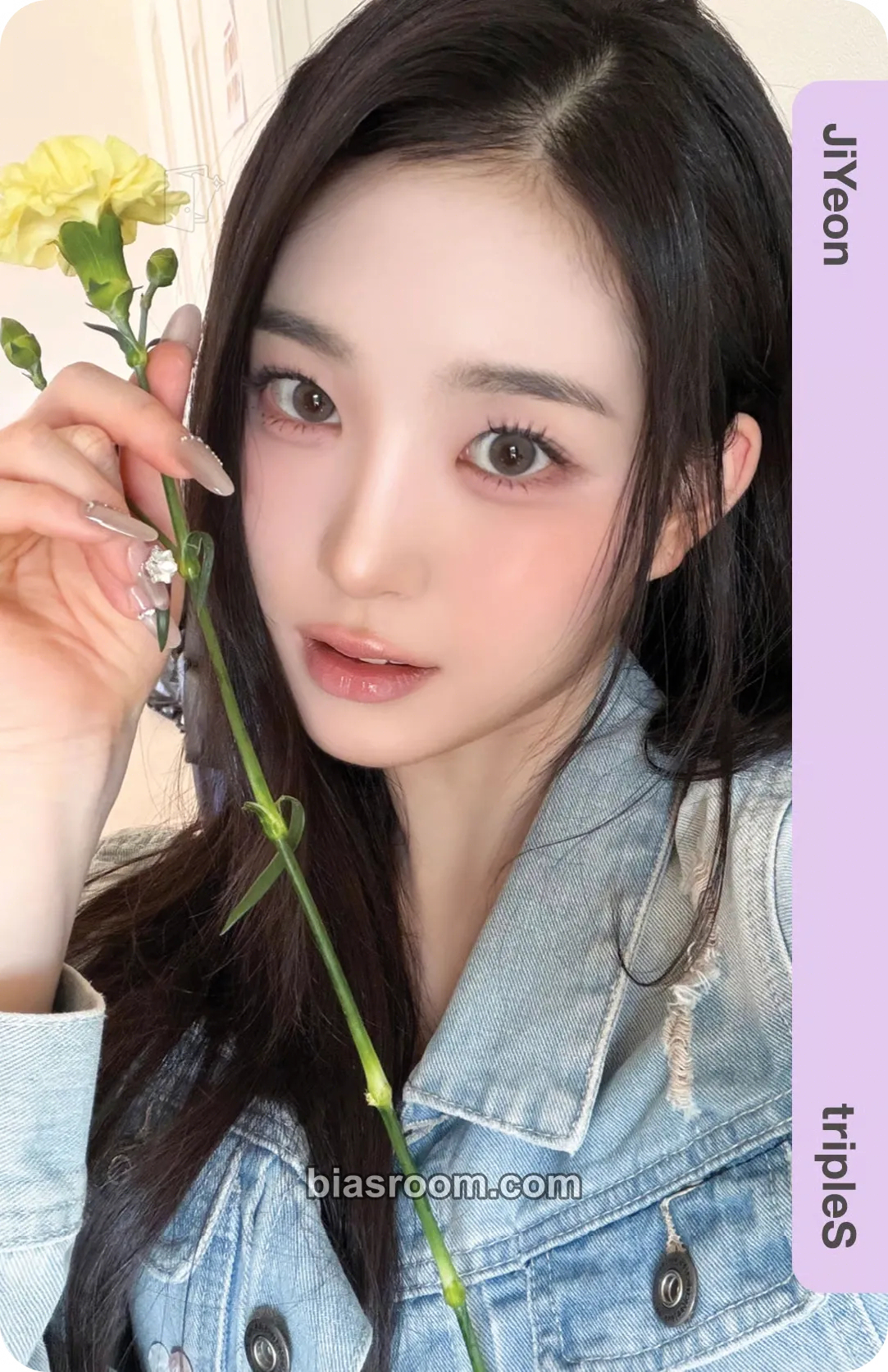 Jiyeon LOVE&POP pt.1 Photocard - tripleS - tripleS K-pop photocard