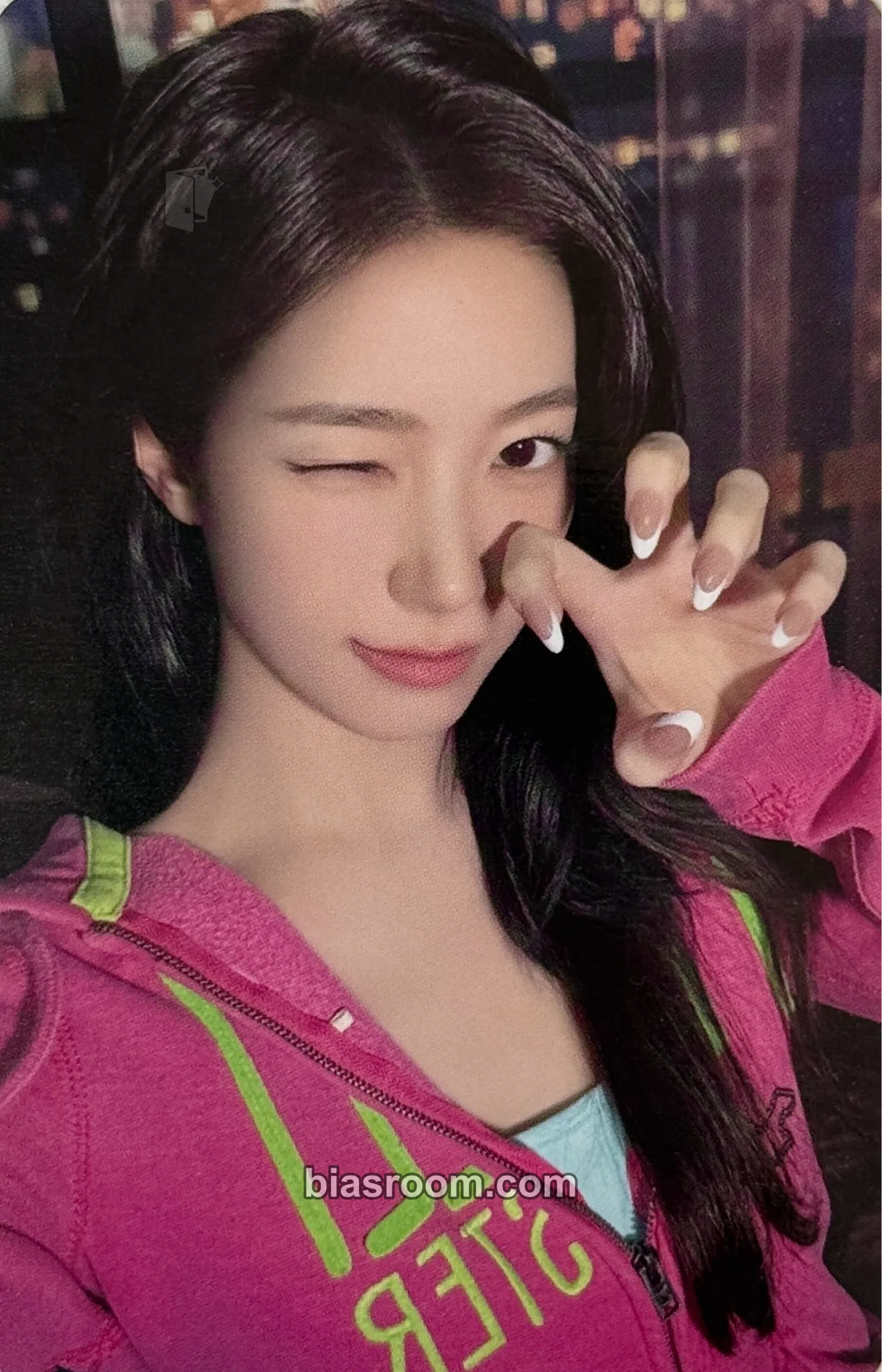 Kazuha PUREFLOW pt.1 Photocard - LE SSERAFIM - LE SSERAFIM K-pop photocard